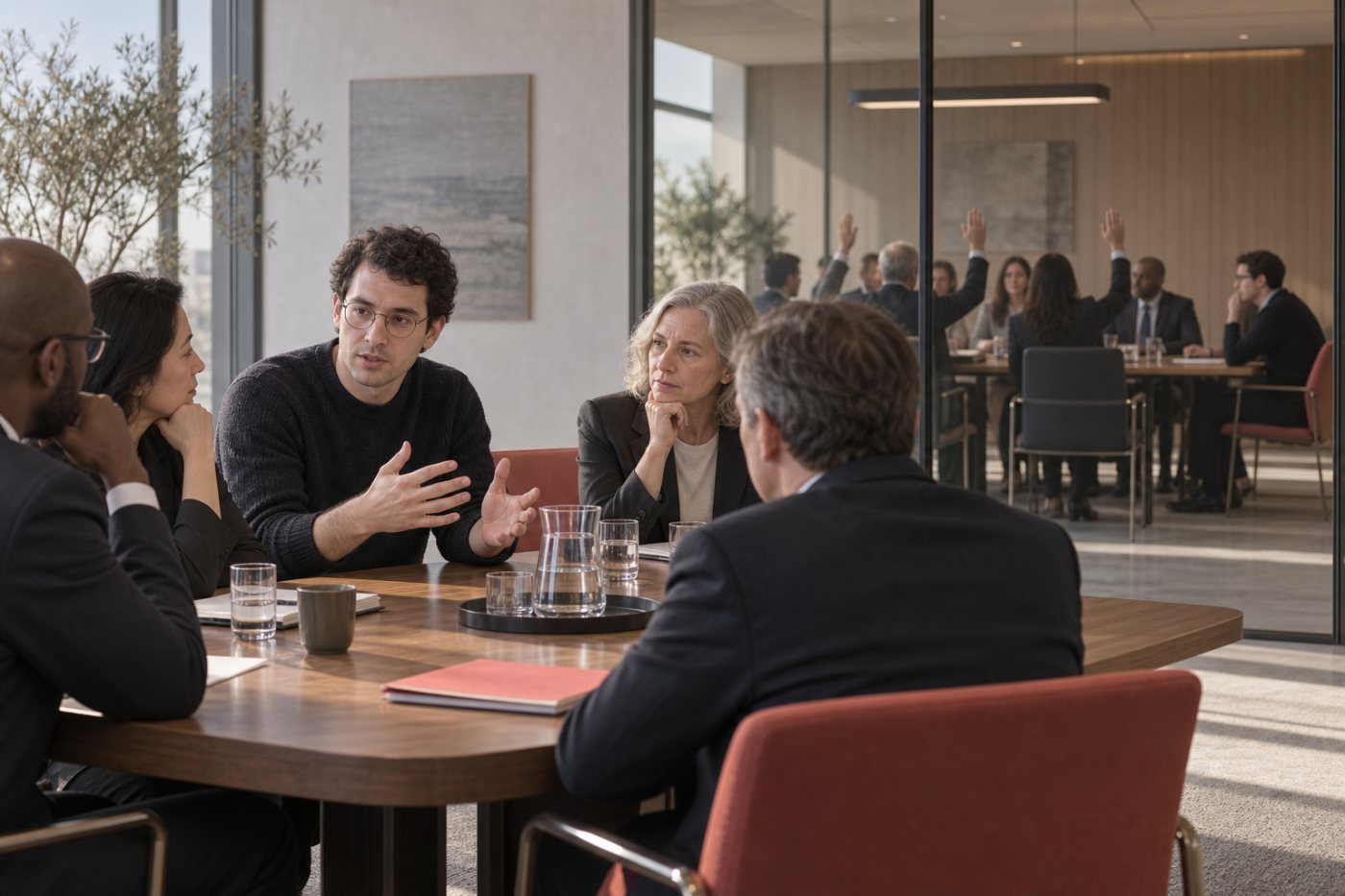 Paul Christiano como consejero de OpenAI Foundation y observador sin voto en OpenAI Group PBC.