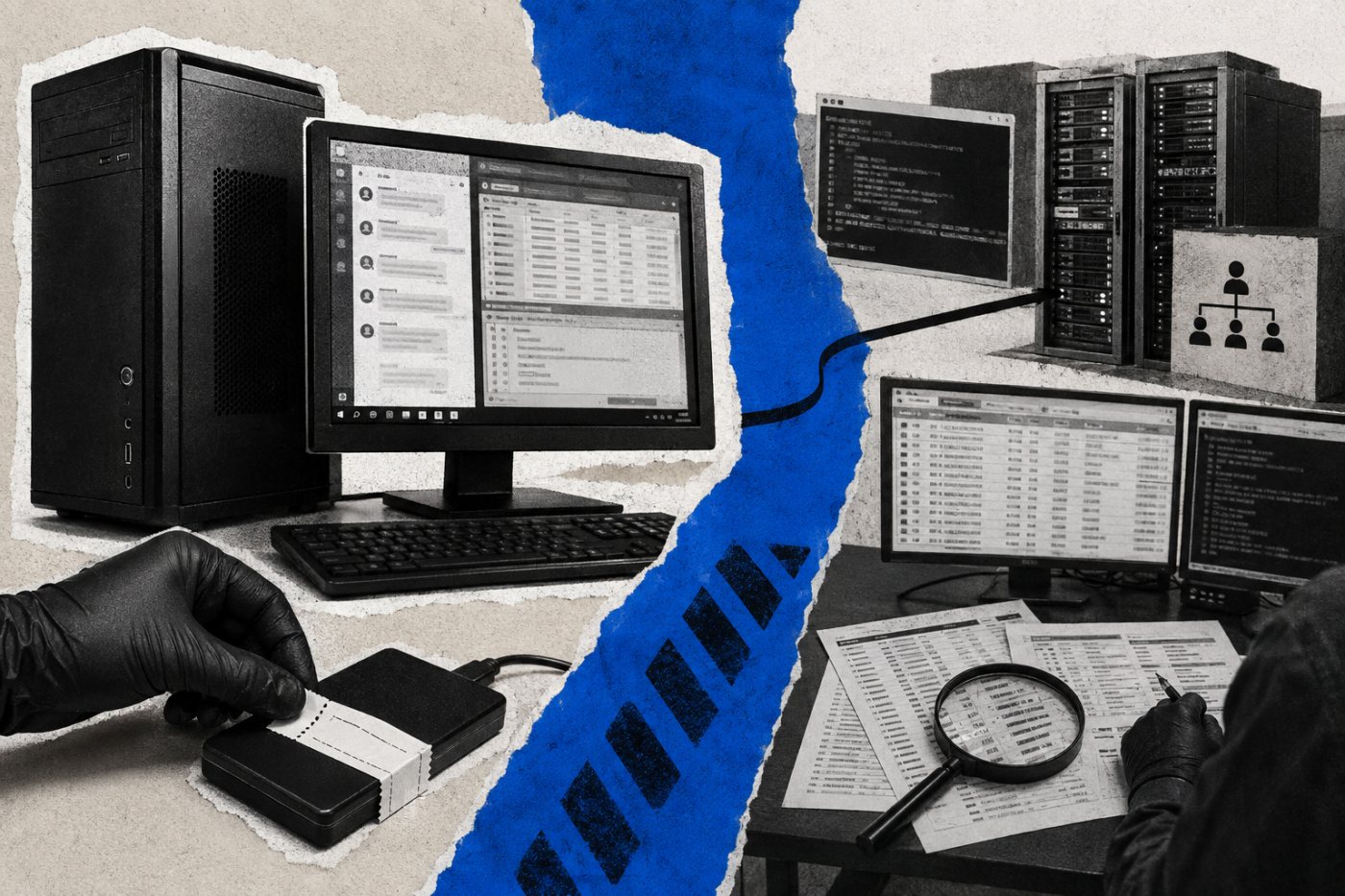 El SOC aísla el equipo comprometido y revisa evidencias de Teams, Node.js y conexiones WinRM hacia el dominio.