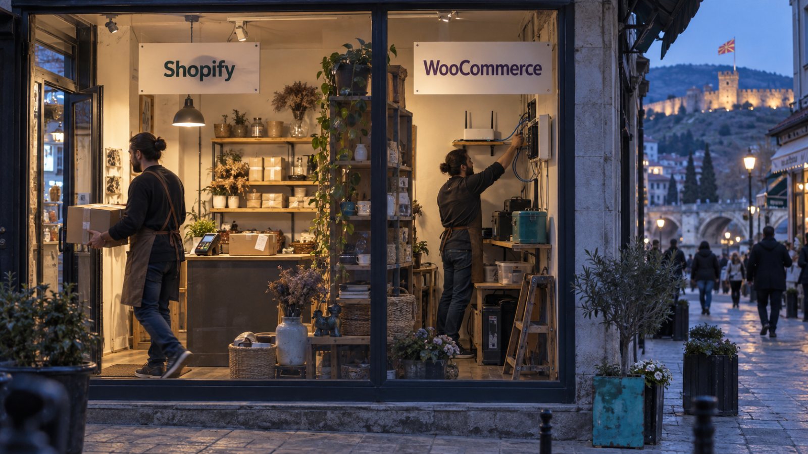 Shopify или WooCommerce: провизијата не е целата цена на продавницата