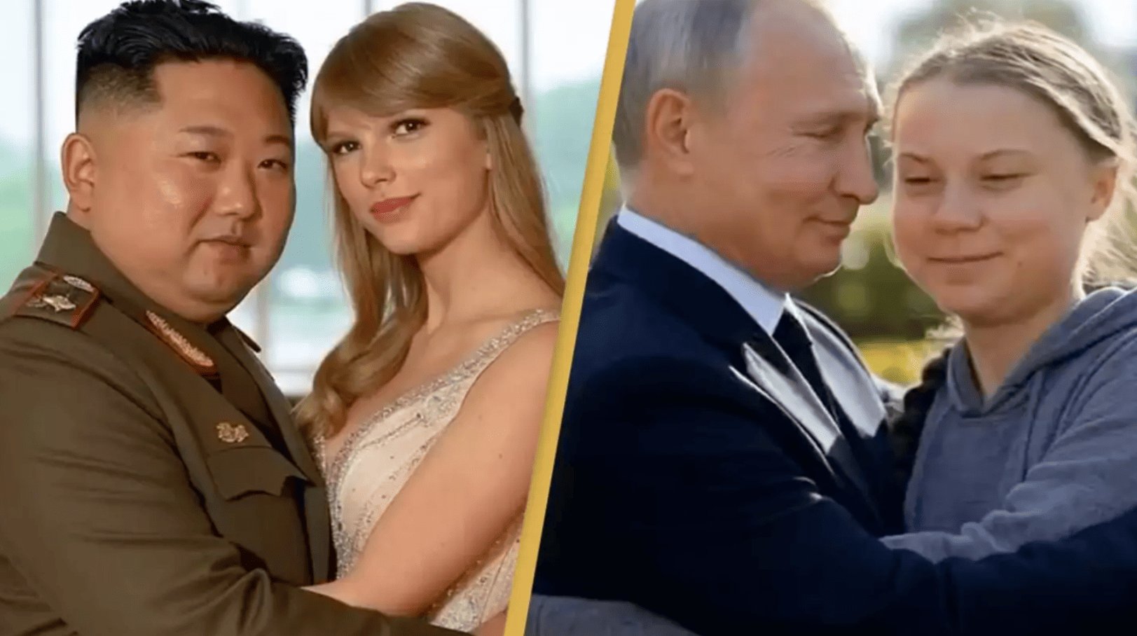 AI Generates Nightmarish Celebrity Couples, Leaving Public Aghast