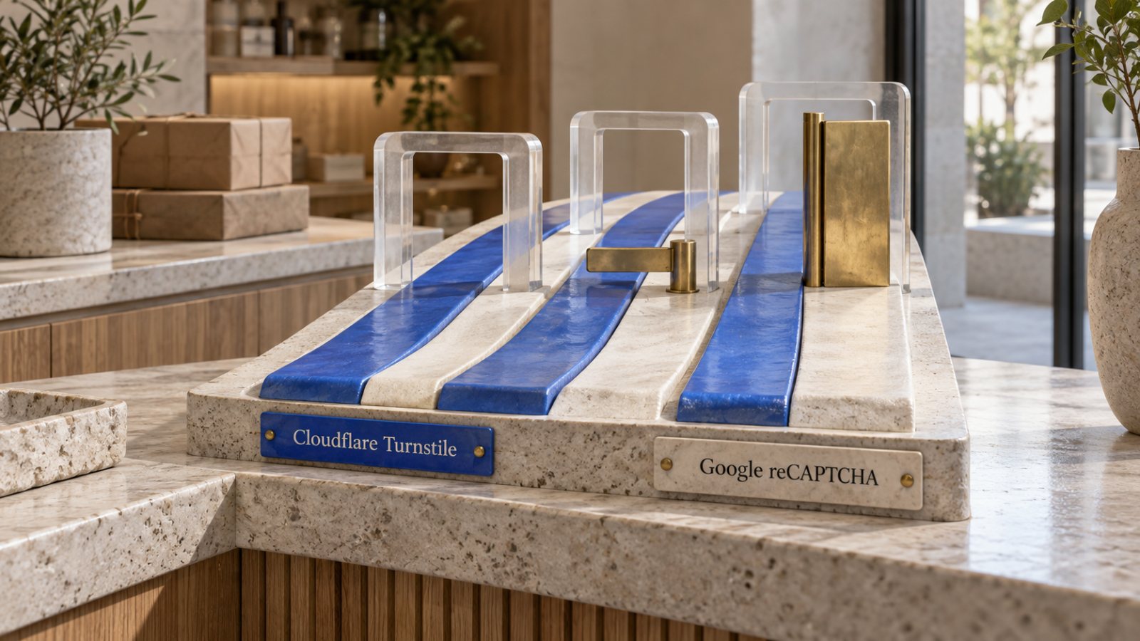 Turnstile না reCAPTCHA—১০ হাজার যাচাই পেরোলেই দামের ফারাক