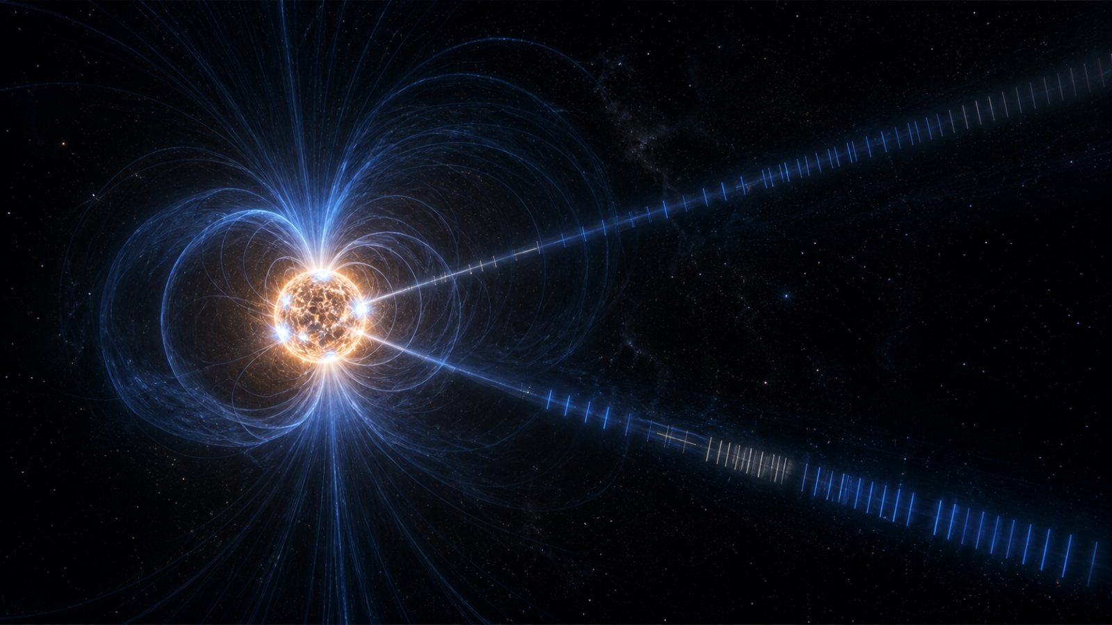 El vacío no está vacío: un magnetar respalda una predicción de hace 90 años