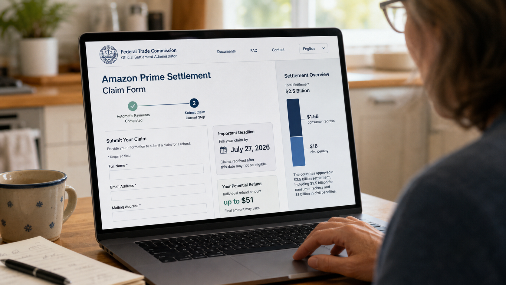 Amazon Prime settlement: What the July 27 refund deadline means