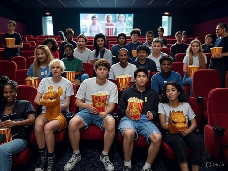 Generation Alpha to Rescue Cinemas—But on Their Own Terms