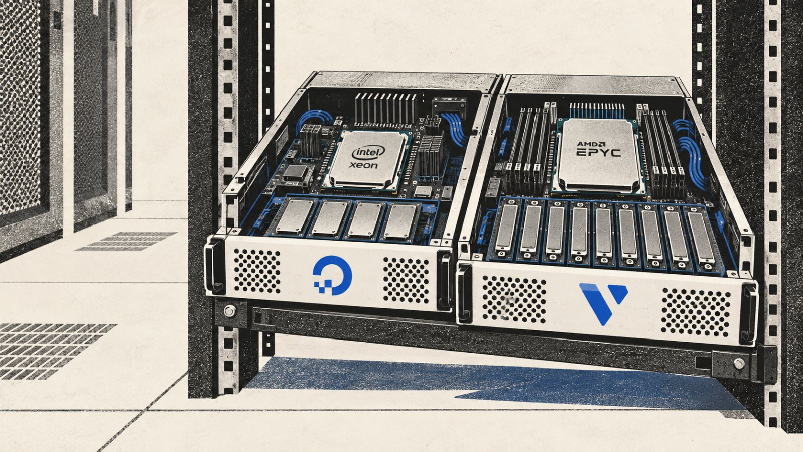 DigitalOcean vs Vultr: Equal $24 Plans Deliver Unequal CPU and Storage