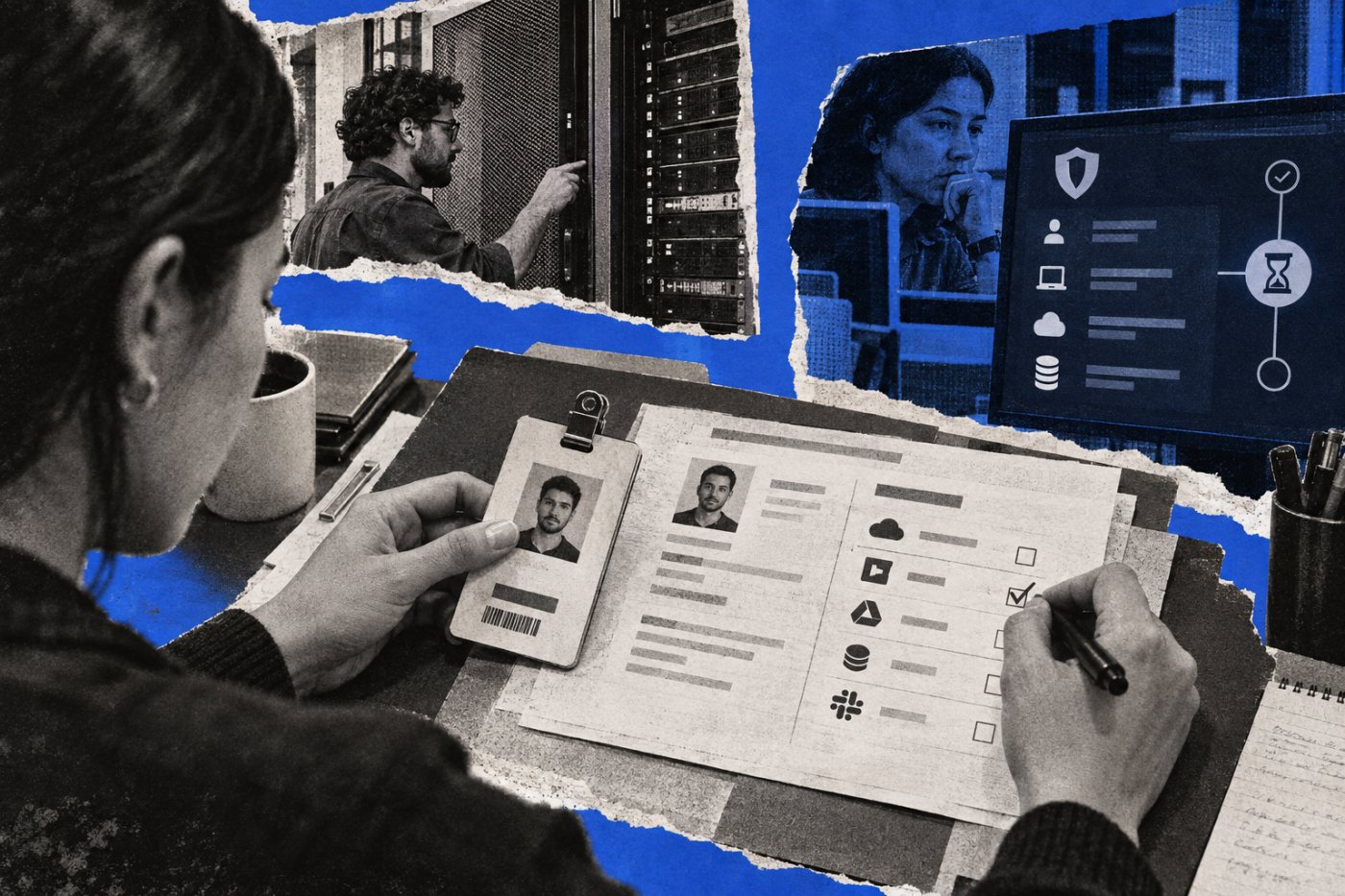 Un flujo de Console pasa de resolver una solicitud de acceso a intervenir en una operación de seguridad de Cortex.