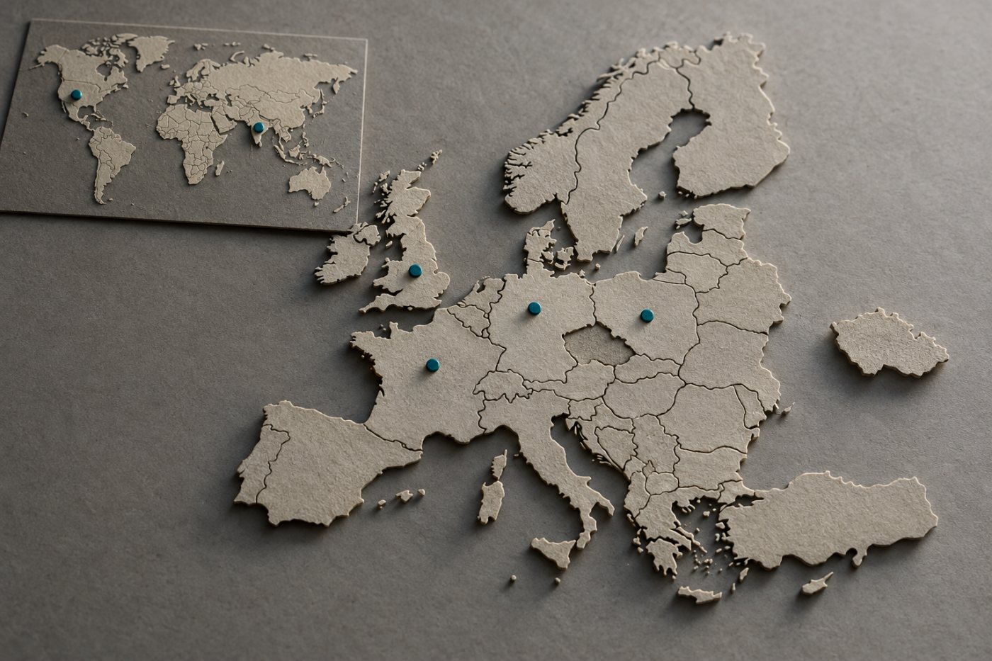 Průzkum Jabra WorkLife 2026 zahrnul šest zemí; Česko mezi nimi nebylo.