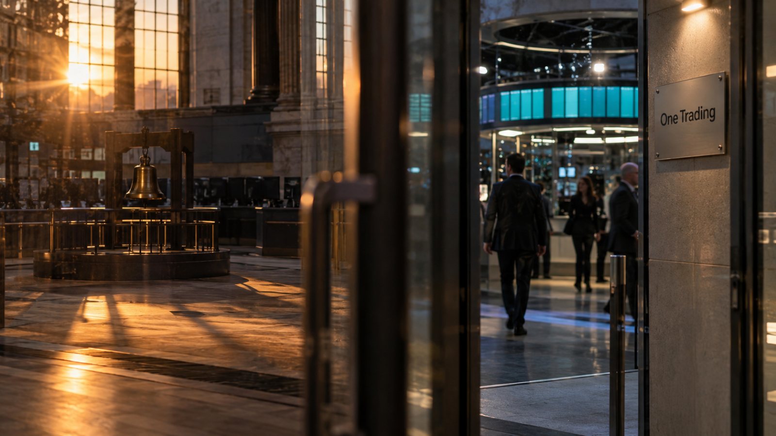 Nasdaq sijoitti One Tradingiin – 24/7-osakefutuurien summa jäi salaiseksi