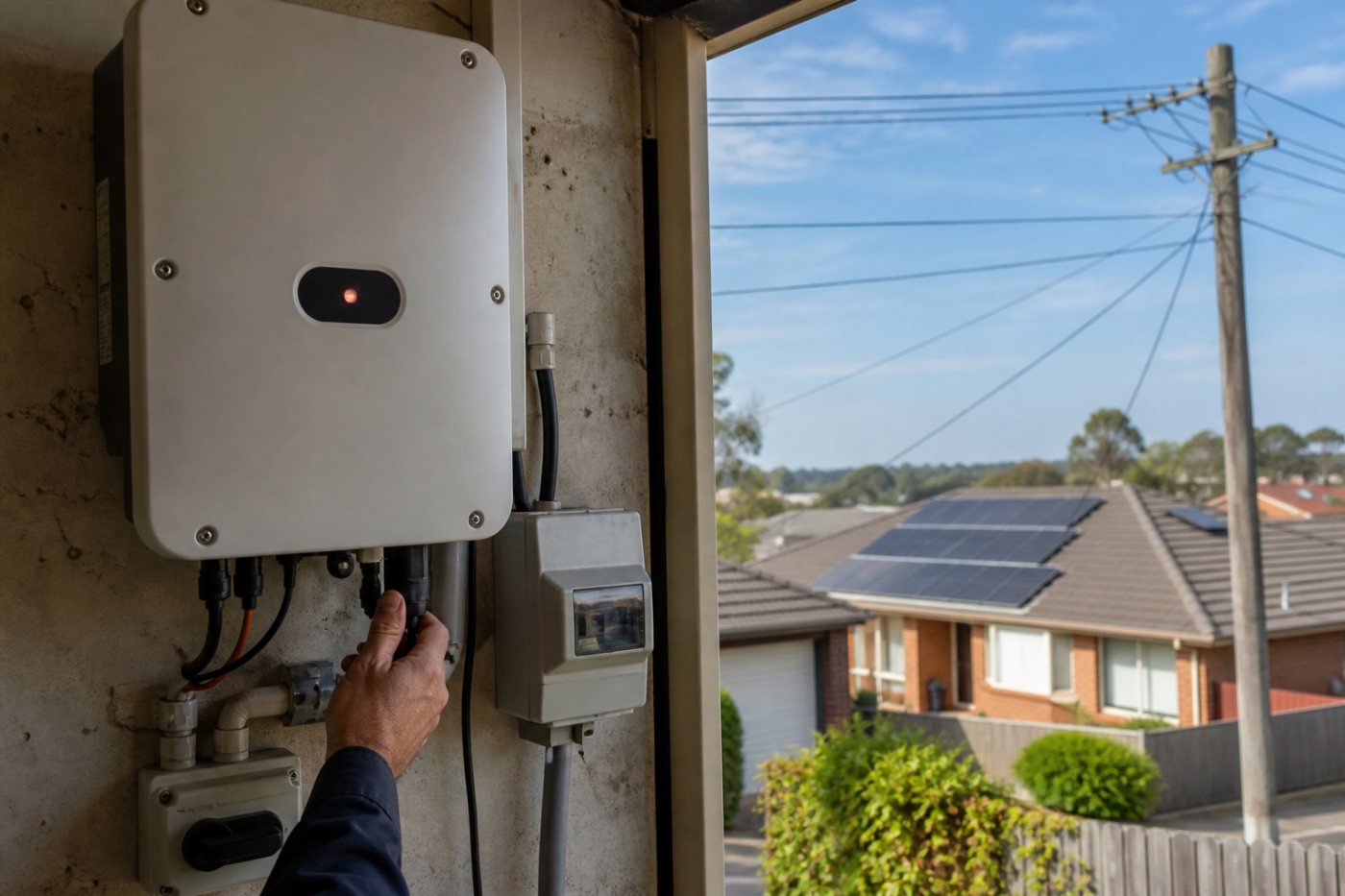 Hệ thống điện mặt trời trong lưới Endeavour Energy tăng mức xuất từ 5 kW lên tối đa 10 kW khi điều kiện mạng cho phép.