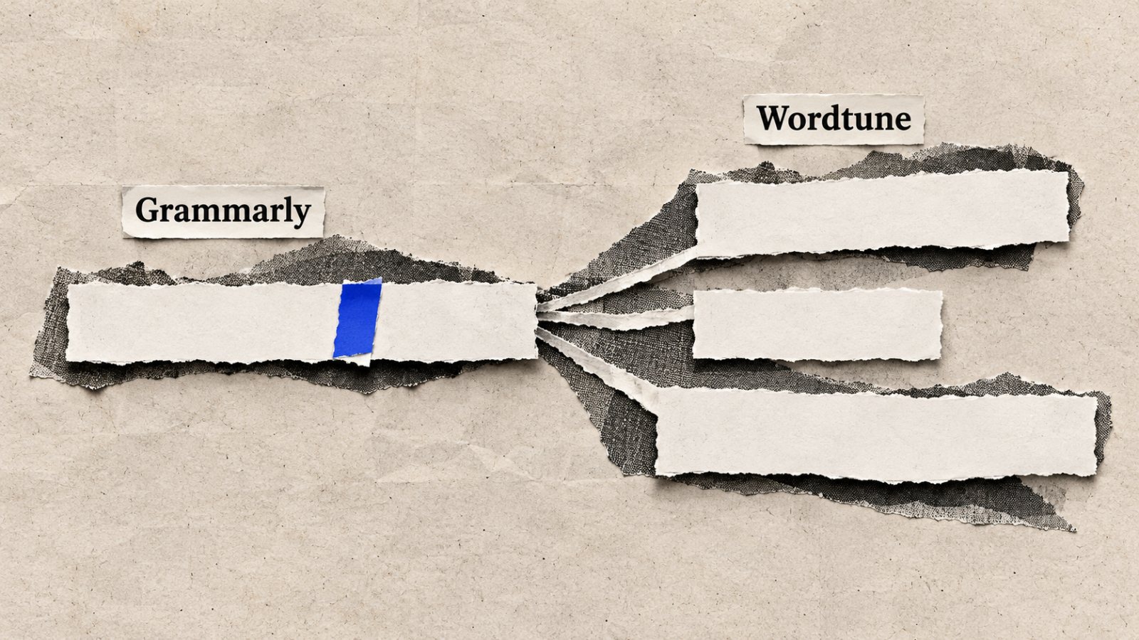 Grammarly או Wordtune: תיקון עקבי מול שכתוב גמיש יותר