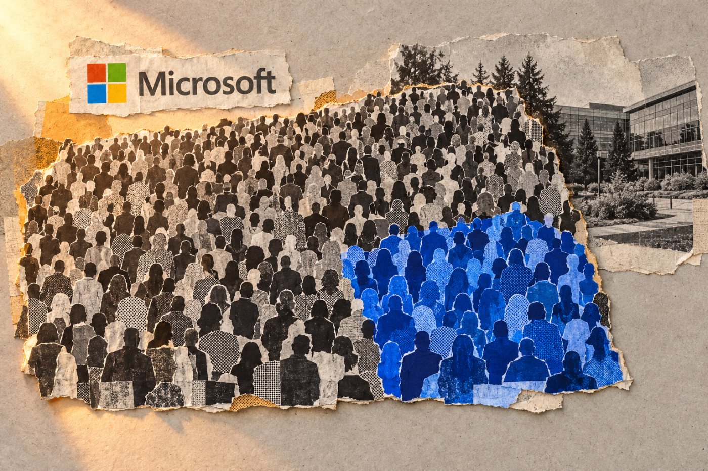 About 60,000 employees are eligible for Microsoft’s offer, compared with a global workforce of approximately 223,000.