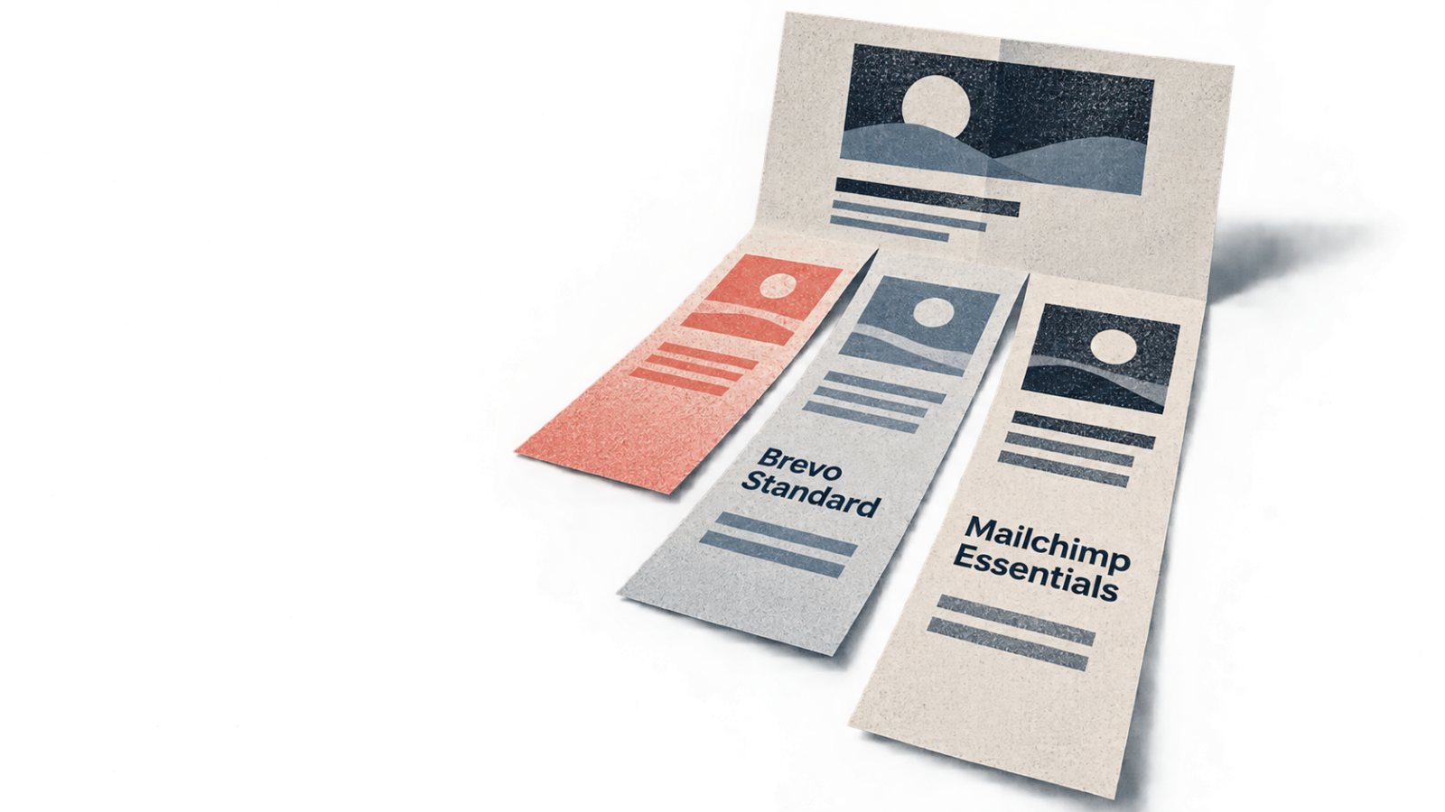Brevo или Mailchimp: броят писма и контакти сменя по-евтиния план