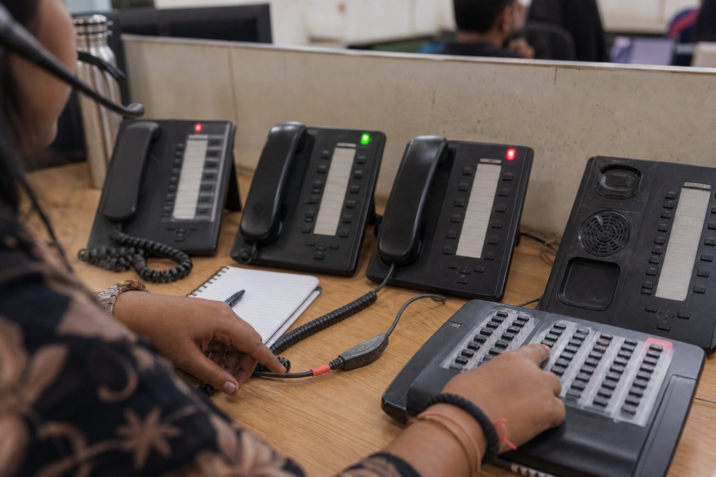 Ringg AI के कॉल-प्रयासों में जुड़े, अनुत्तरित और पूर्ण हुए कॉल के अलग परिणाम