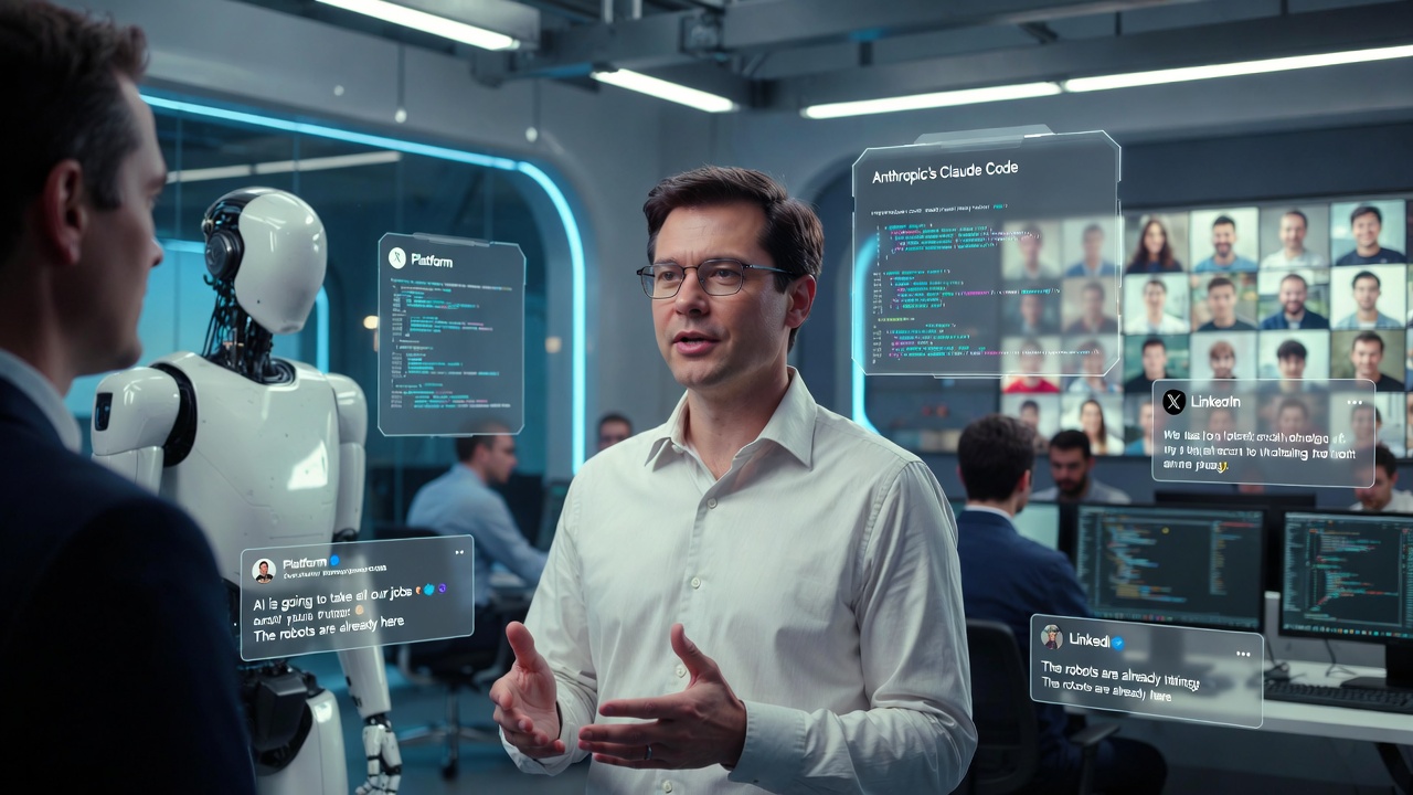 AI's Disruptive Wave: Boris Cherny on the Future of Computer-Based Jobs