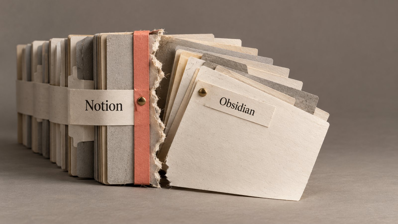 Notion ili Obsidian za tim: suradnja pobjeđuje samo dok izvoz nije presudan