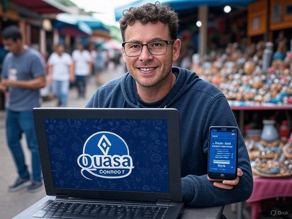 Why Expats and Digital Nomads Are Choosing Guatemala for Remote Work via Quasa Connect with Cryptocurrency