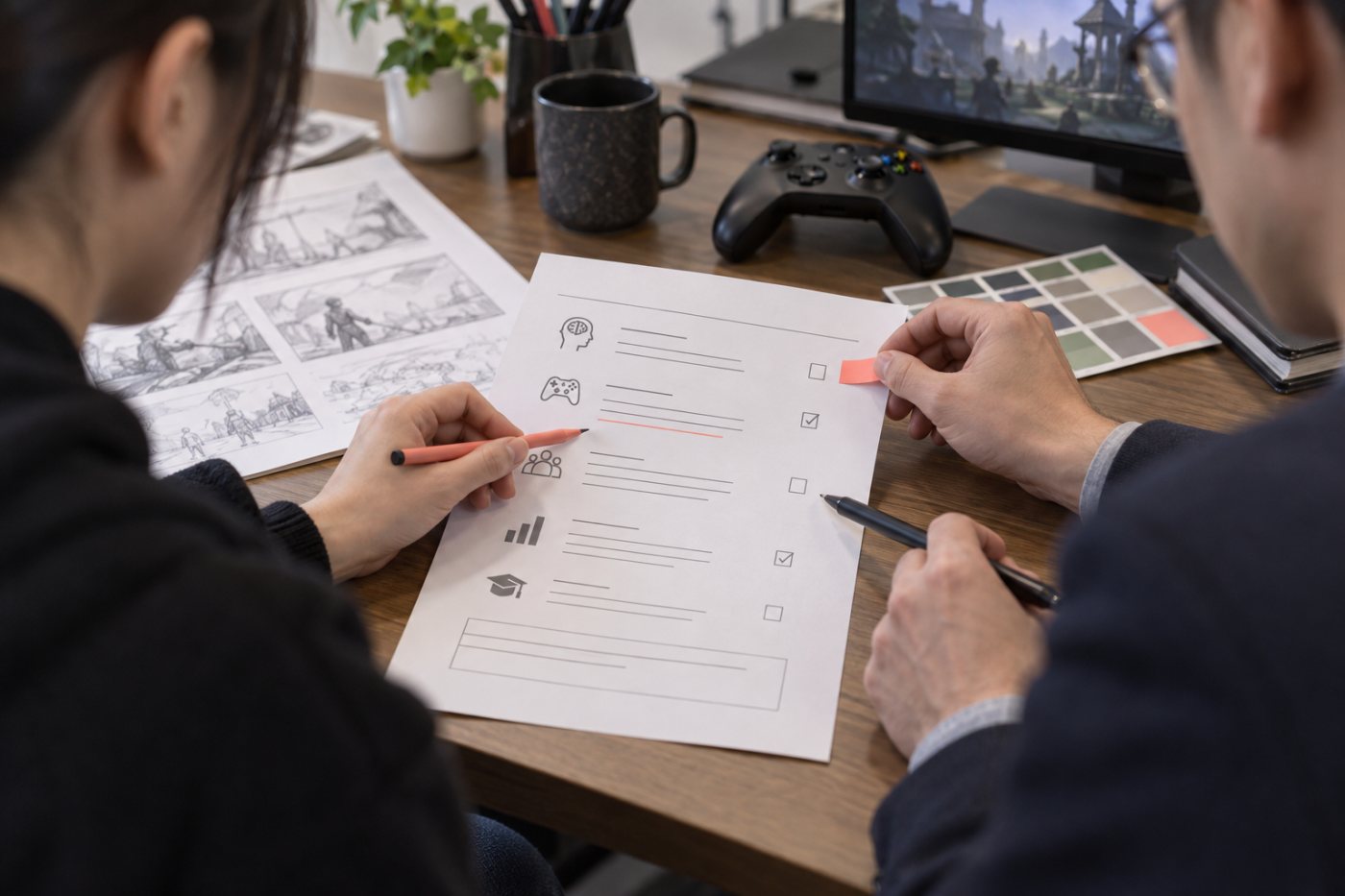 Blizzard EntertainmentでAI導入が労働条件に与える影響を労使が評価・協議する過程
