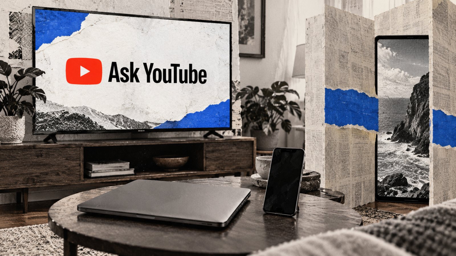 Ask YouTube llega al móvil, pero su prueba en Shorts será limitada