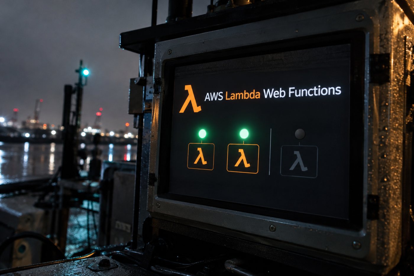 CloudFormation-ით განახლებისას ძველი Web Function რევიზიის წაშლა canary განთავსებას ართულებს.