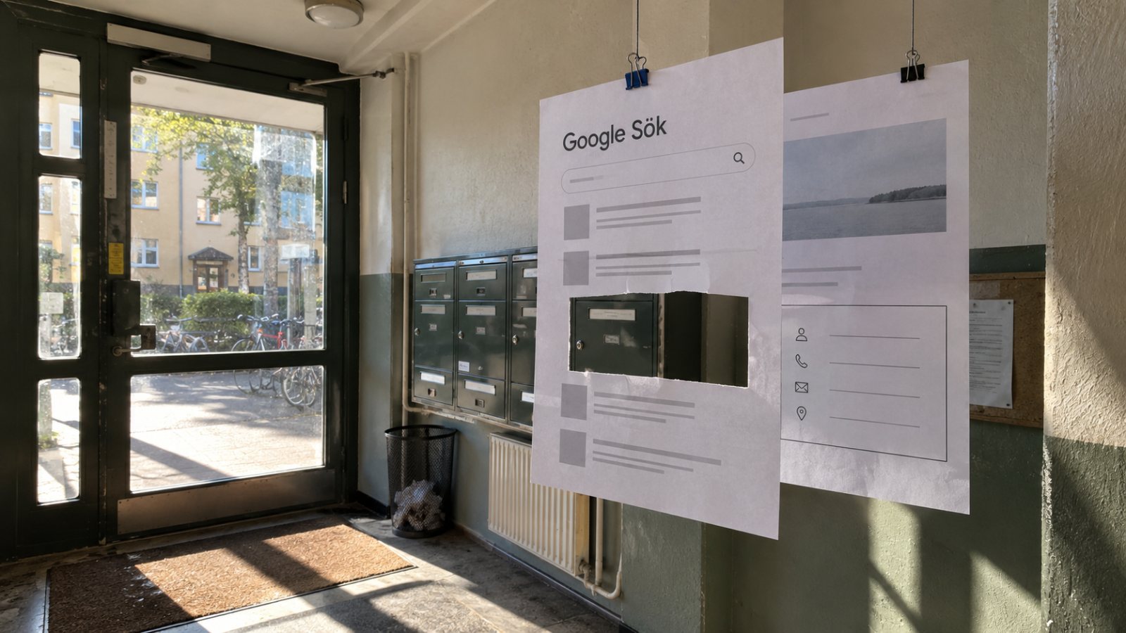 Ta bort dig från Google – sökträffen och källsidan är två olika jobb