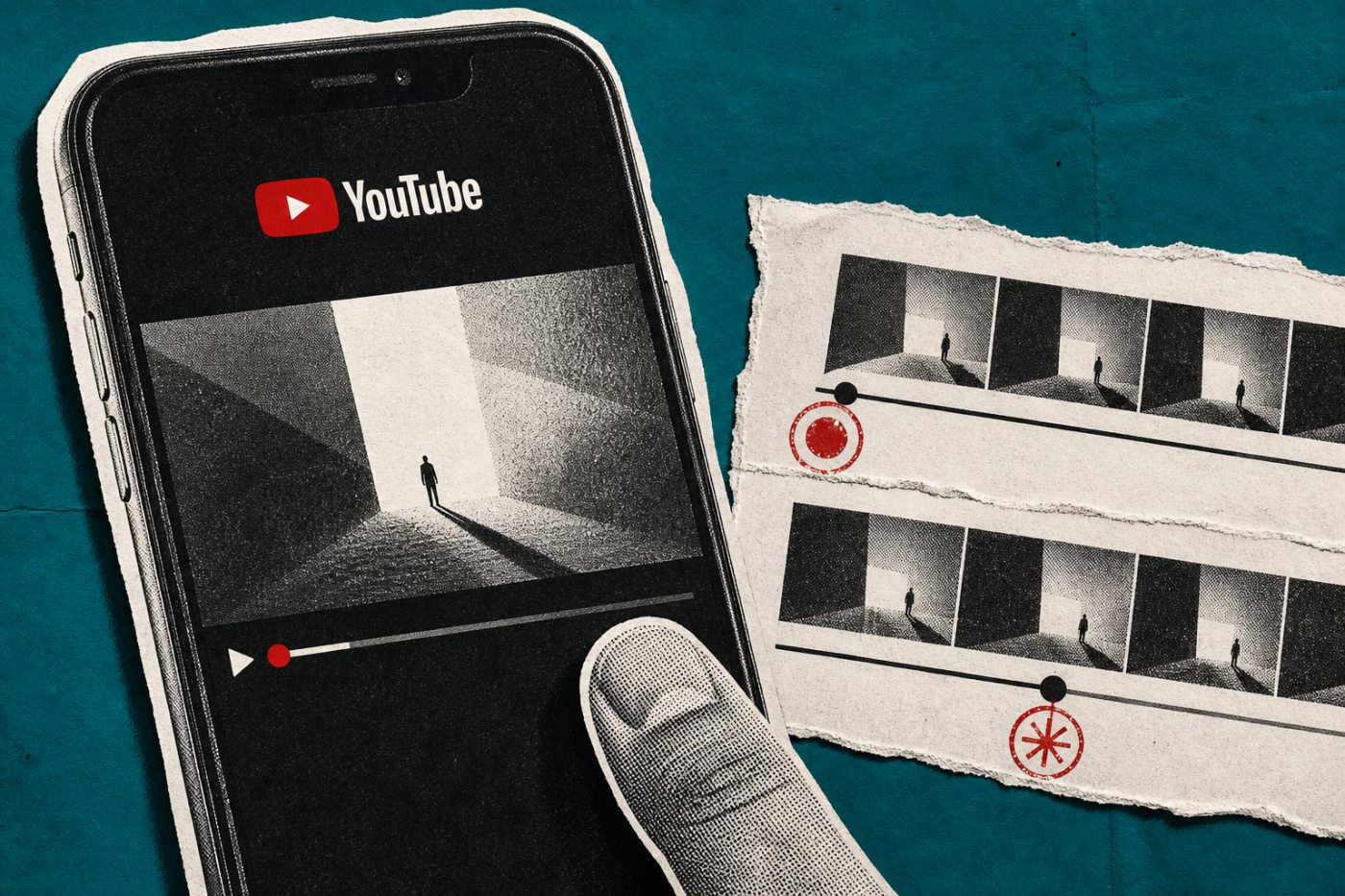 YouTube视频从首帧开始计入公开views，继续观看则形成独立的Engaged views记录