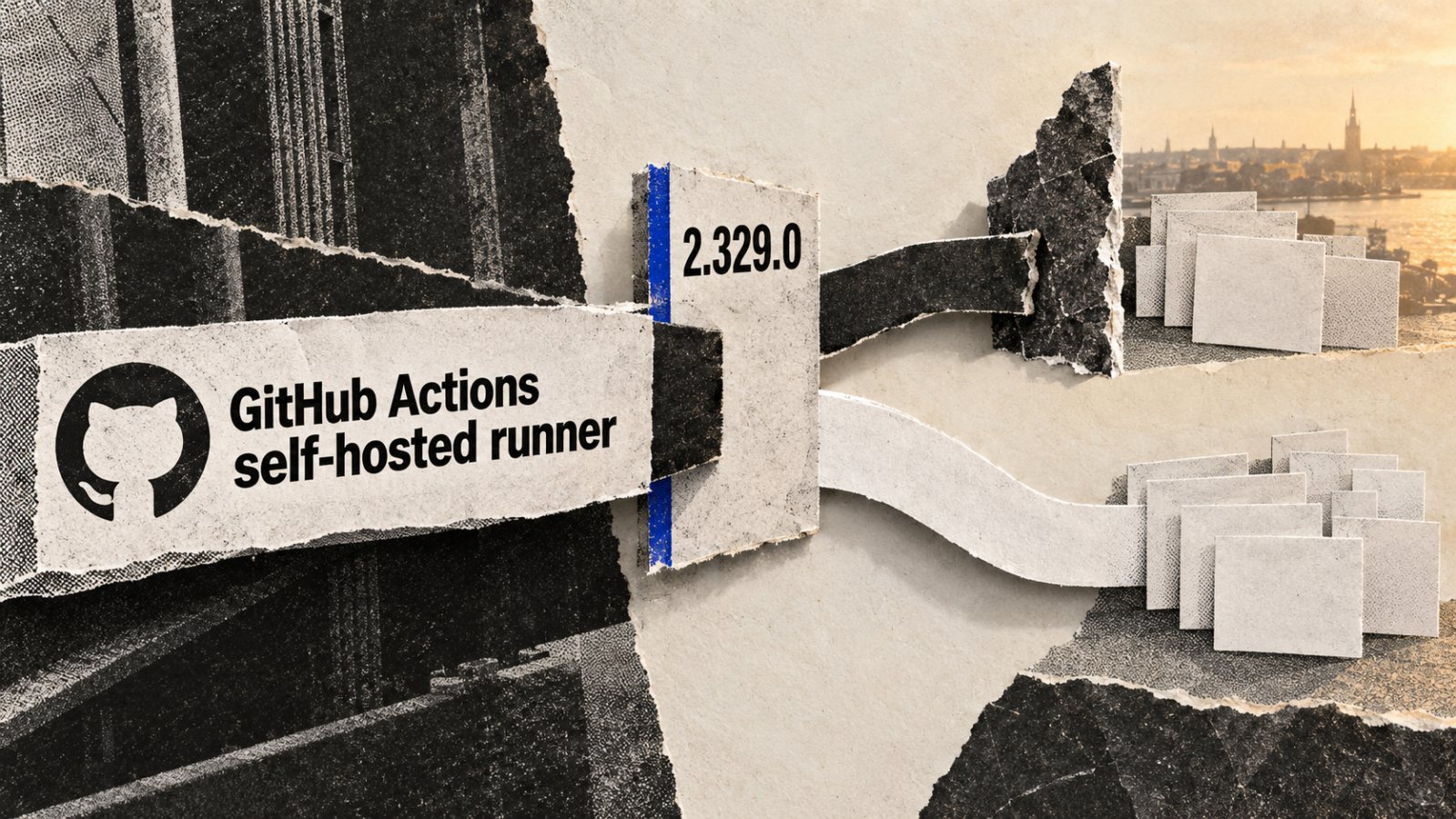 Gamla GitHub-runners stoppas – version 2.329.0 räcker inte alltid