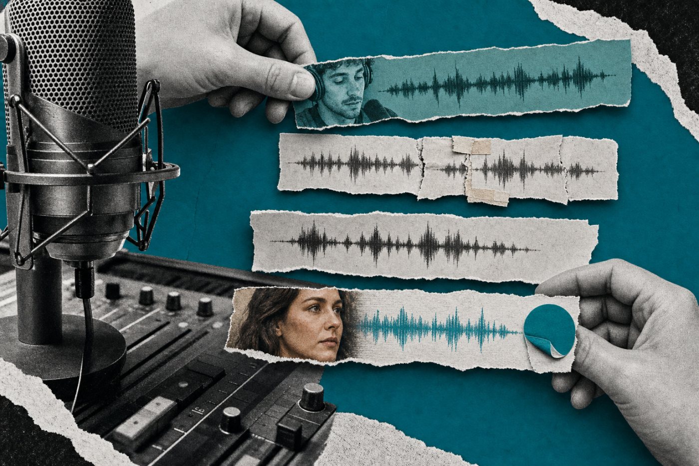 Voice workflows are compared by identity and context to determine which synthetic narration needs YouTube disclosure.