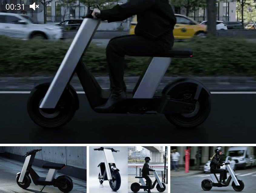 US Startup Unveils Electric Moped: A Cybertruck-Meets-Stool Hybrid