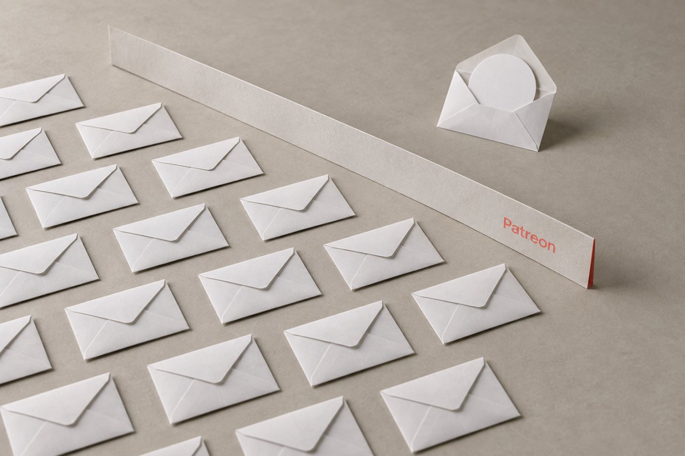 Contactos importados en Patreon reciben correos, pero las funciones comunitarias requieren una cuenta.