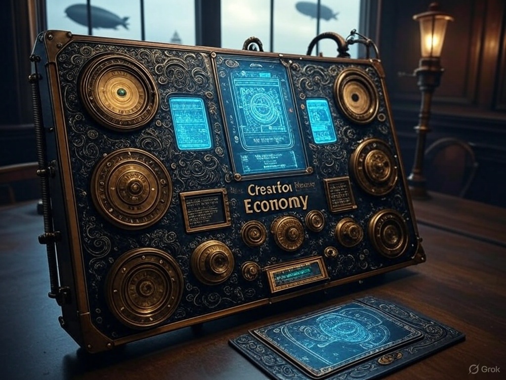 The New Logic of Survival: Brands Battle Creators in the Attention-Scarce Creator Economy of 2025