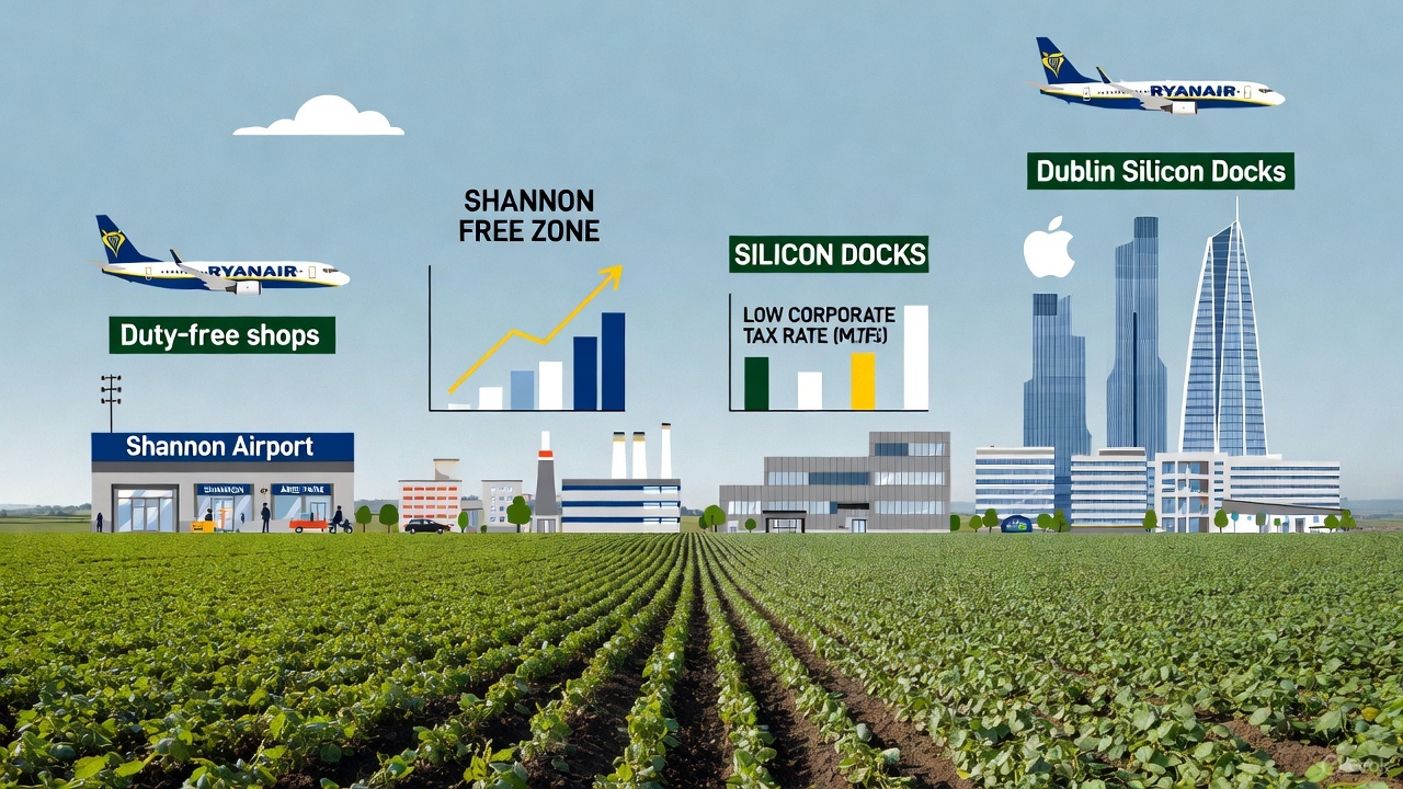 From Potatoes to Prosperity: How Ireland Engineered Its Astonishing Economic Miracle