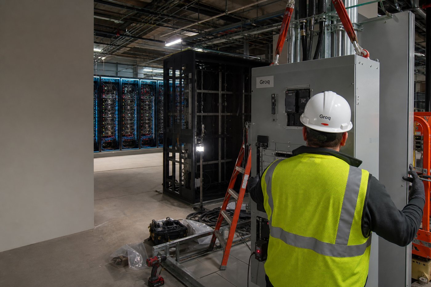 Ampliación de la infraestructura de Groq desde 54 MW hacia más de 200 MW de capacidad durante 2027.
