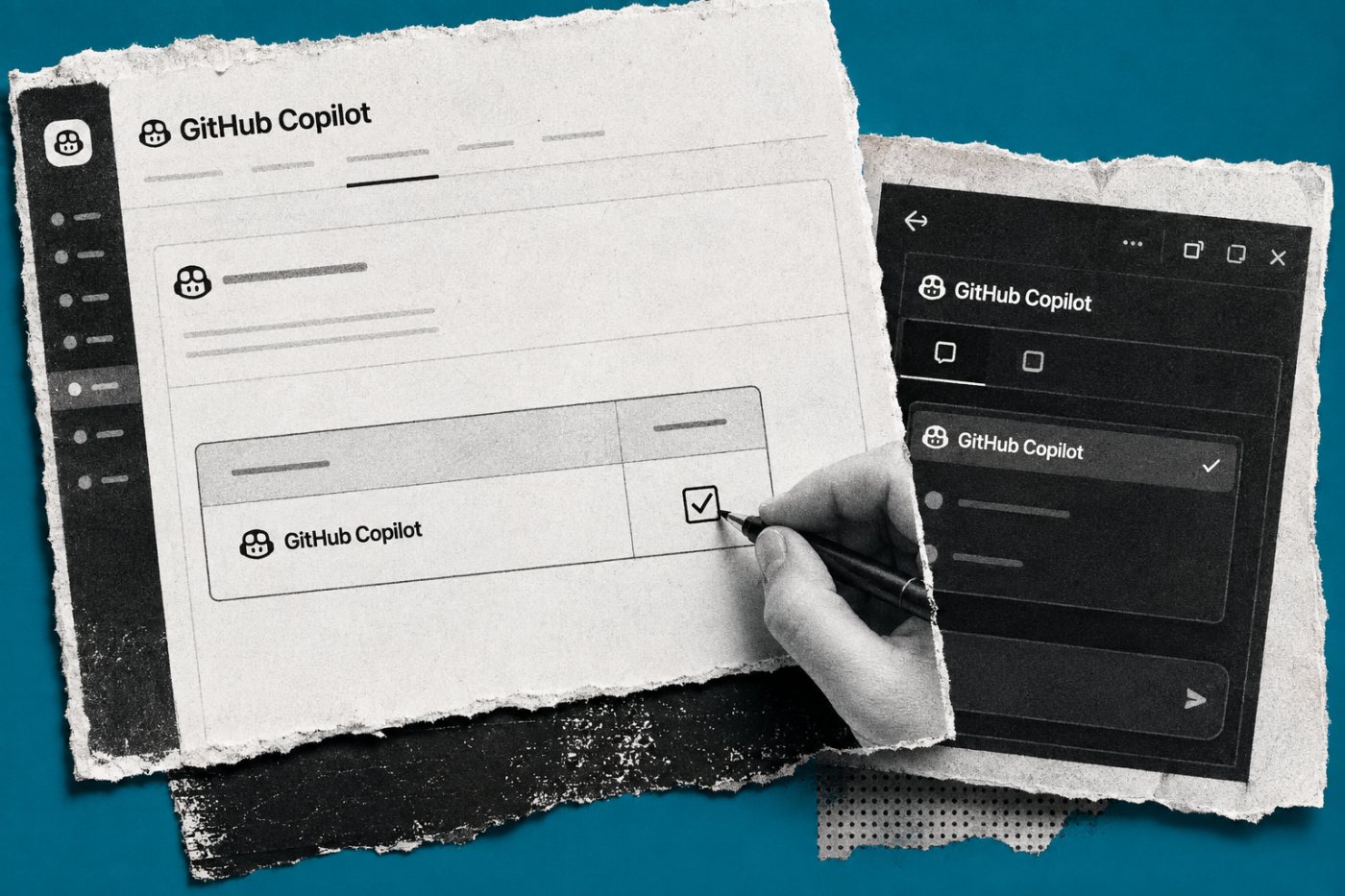GitHub Copilot Enterprise 관리자가 대체 모델 정책과 선택기 노출을 확인하는 과정