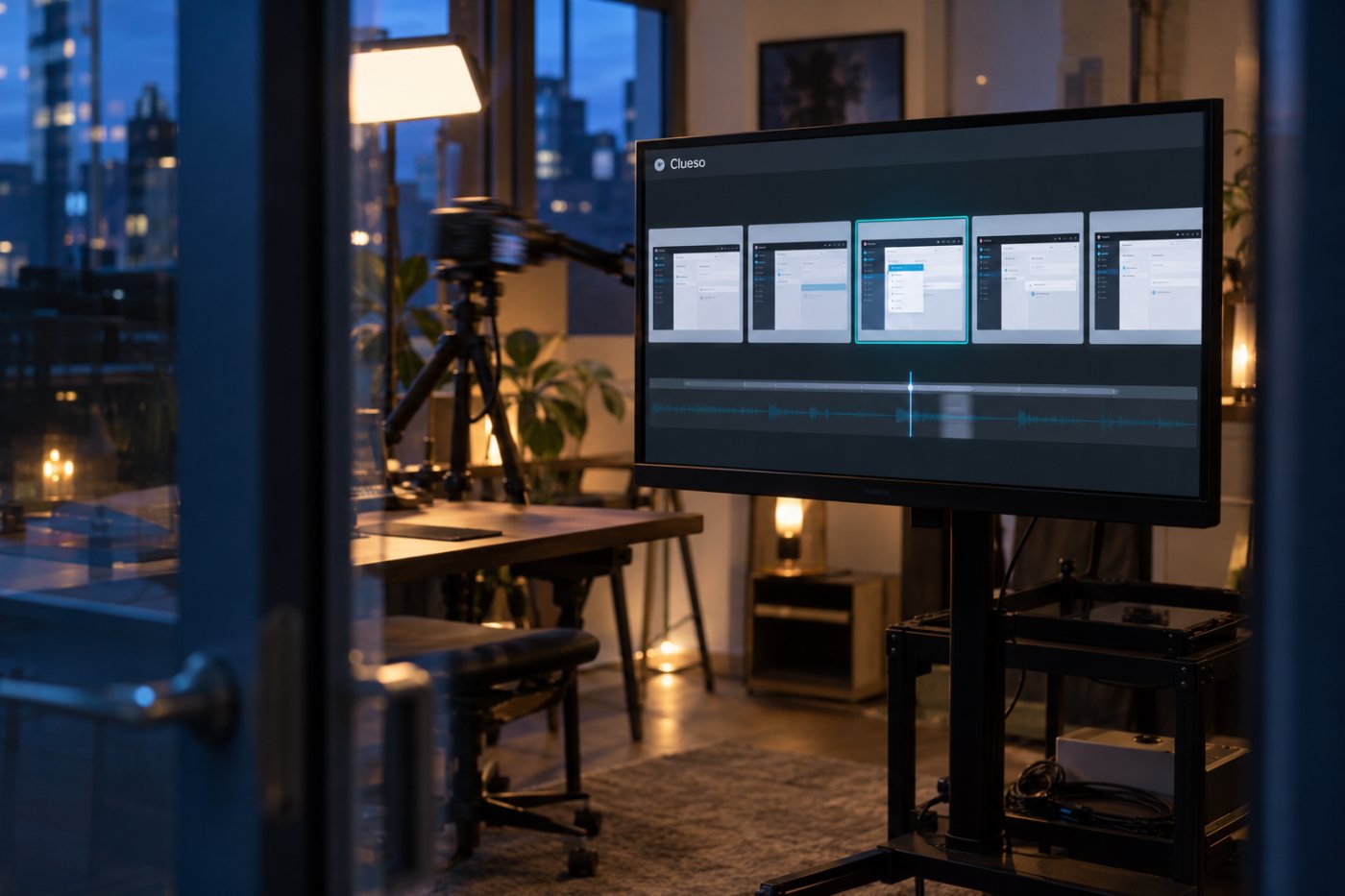 Clueso refreshes a product tutorial by recapturing a changed software workflow step.