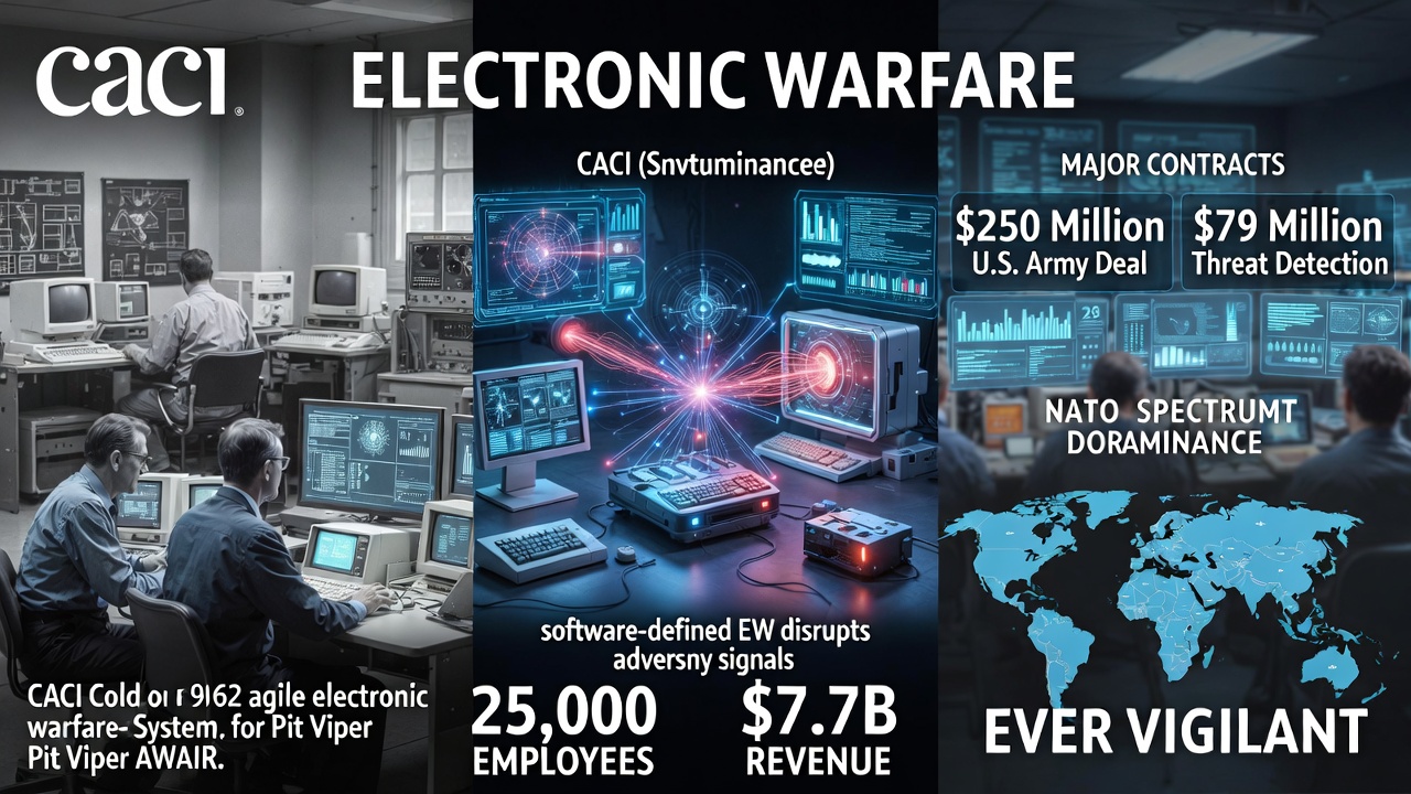 The Invisible Front and Big Money: How CACI is Conquering the World of Electronic Warfare