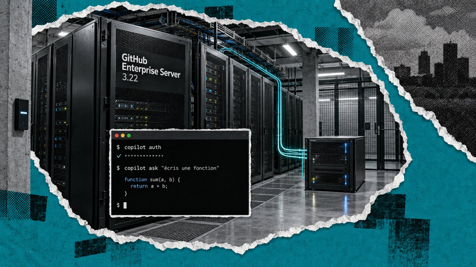 GitHub Enterprise Server 3.22 ouvre Copilot CLI aux réseaux isolés