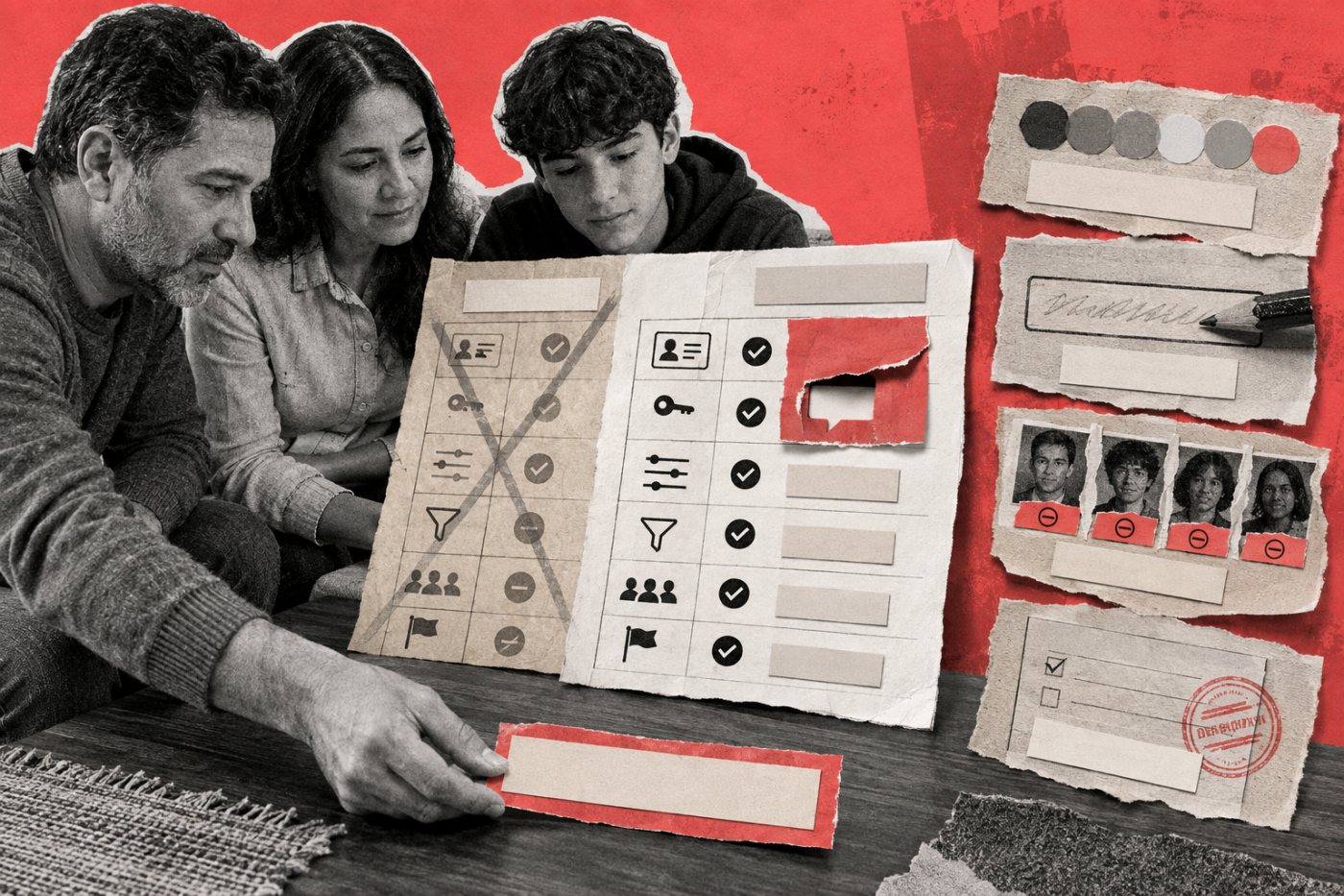 A family evaluates Character.AI age rules and distinct teen safeguards separately from conversation privacy.