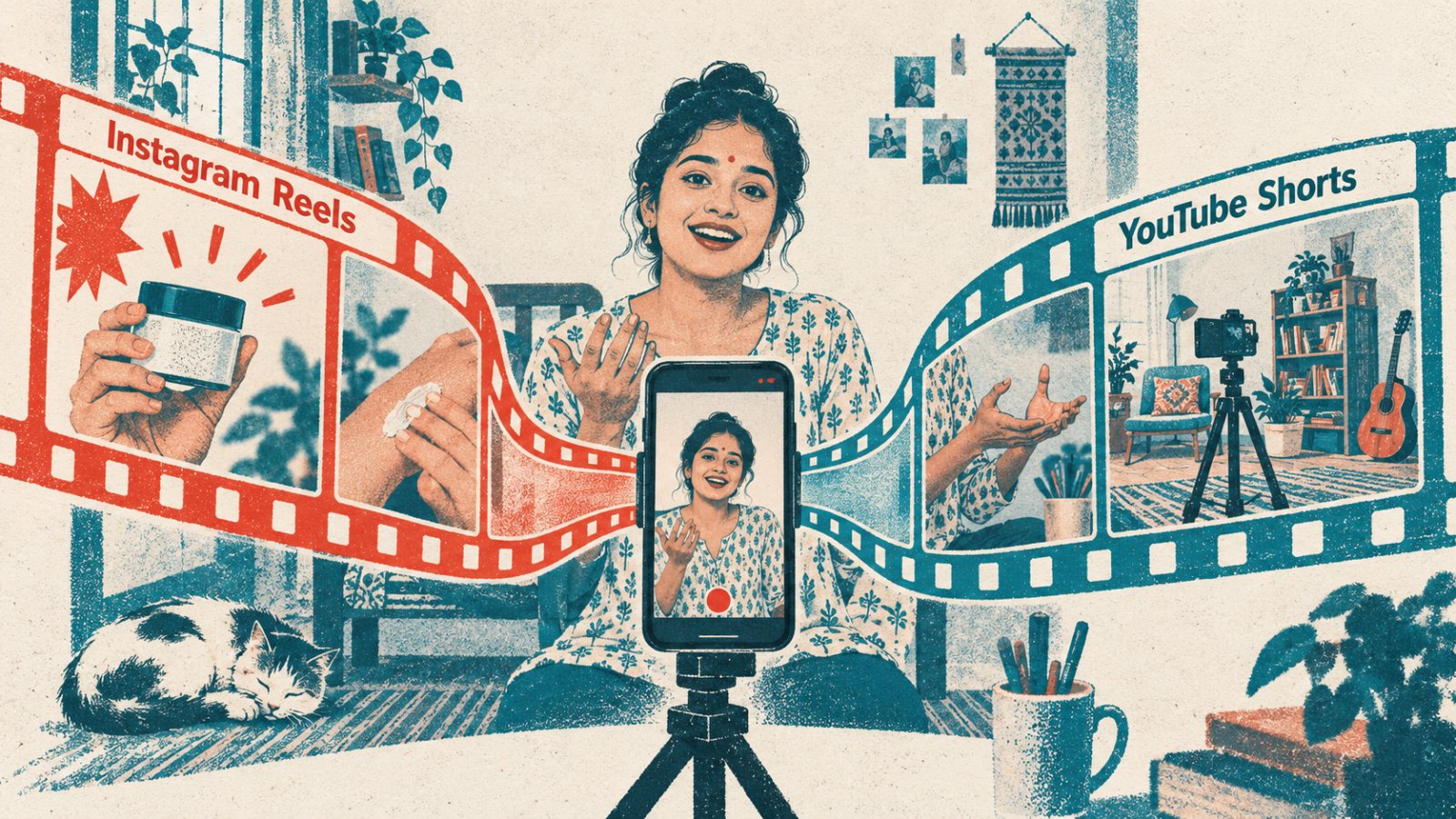 Instagram Reels या YouTube Shorts: तेज सौदा या साफ राजस्व हिस्सा?