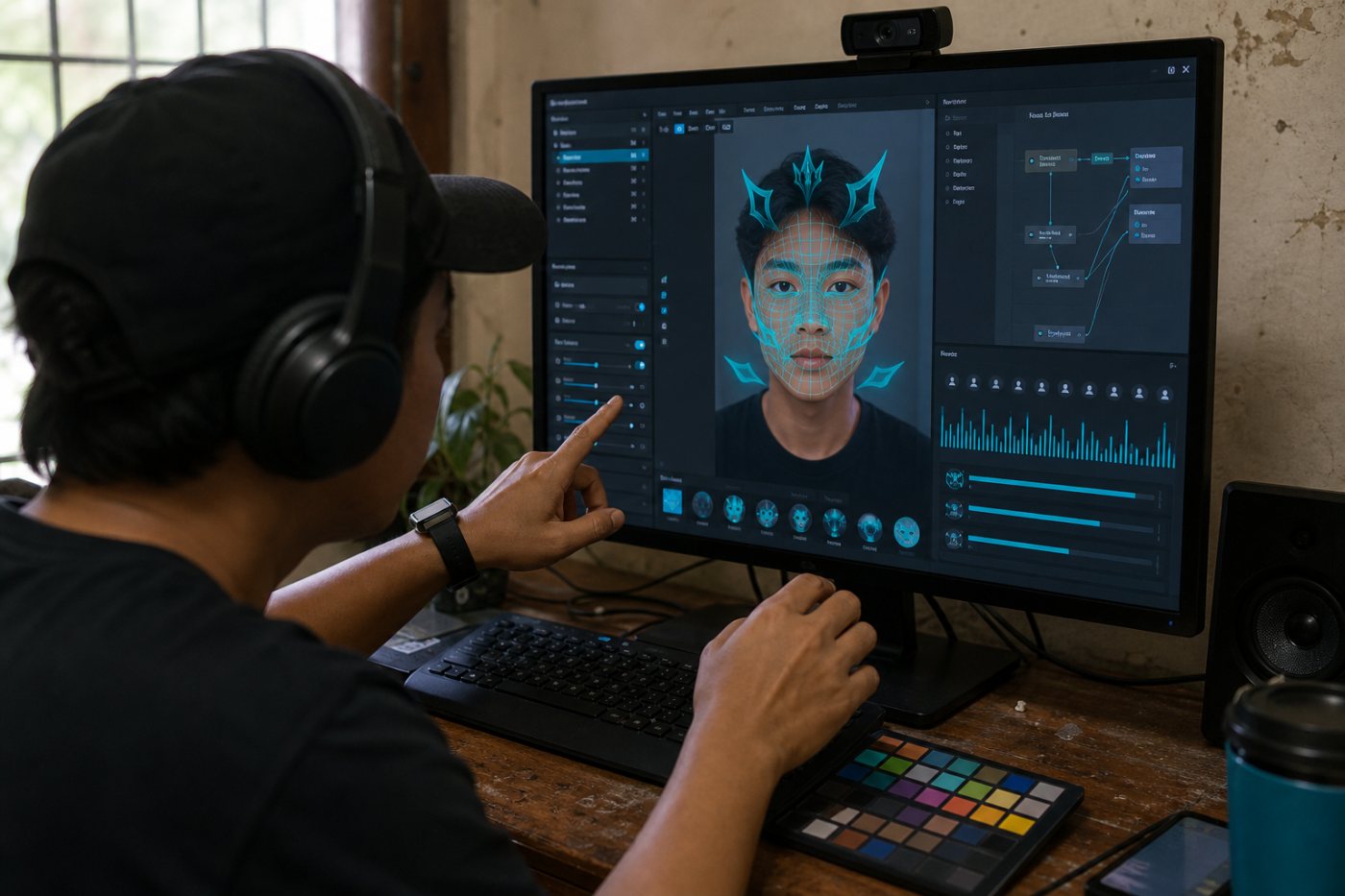 Kreator Effect House mengelola efek dan memeriksa performanya melalui Effect Creator Rewards yang tersedia bagi peserta Indonesia.