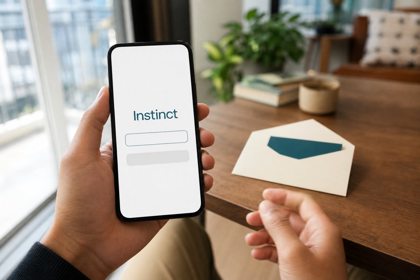 Instinct की निजी पहुँच में सामान्य पंजीकरण के बजाय प्रतीक्षा-सूची या सदस्य के निमंत्रण की जरूरत।