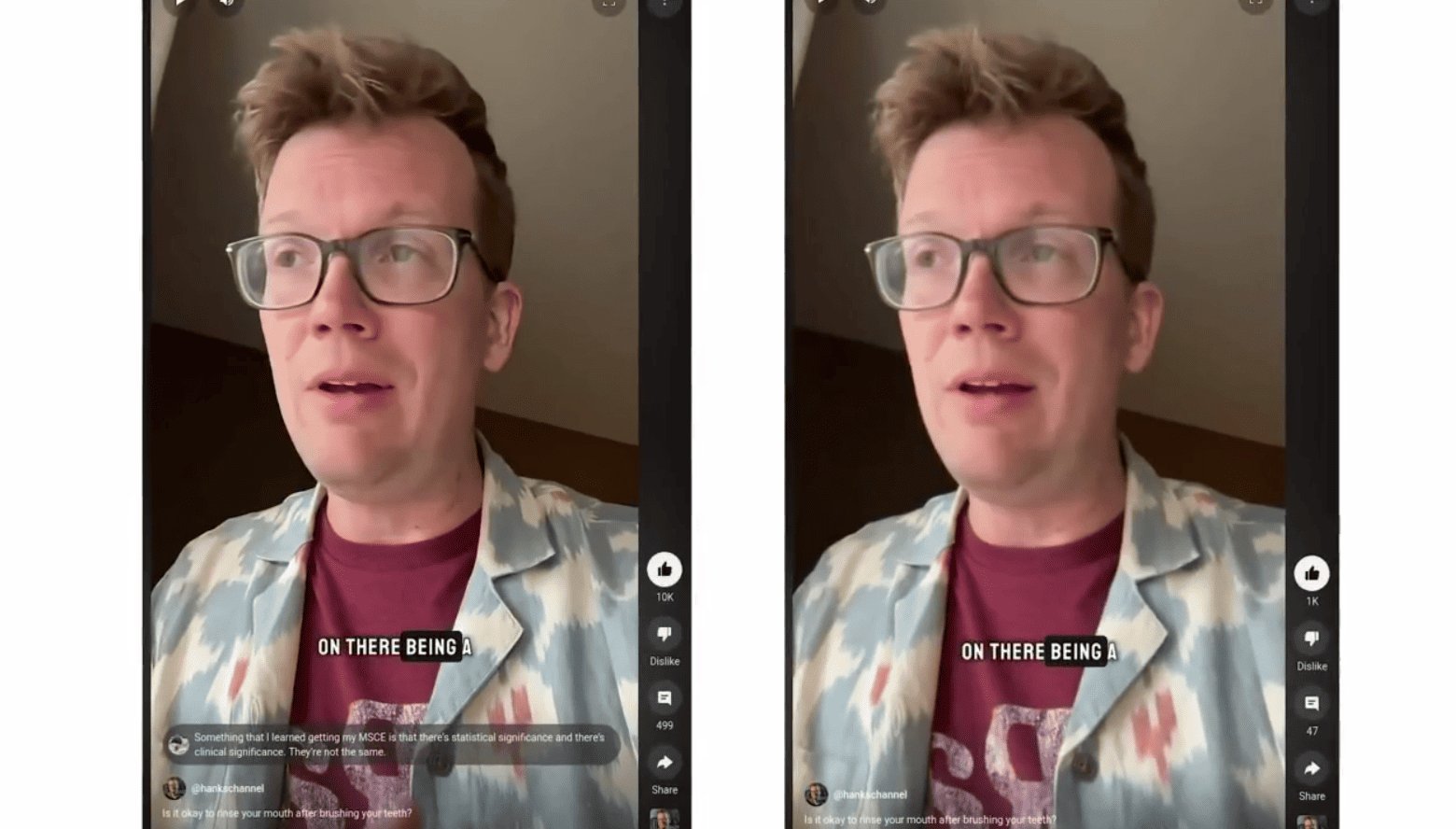 Fresh Conspiracy Theory: YouTube "Enhances" Shorts with AI to Make Real People Look Generated, Blurring the Line with AI Slop