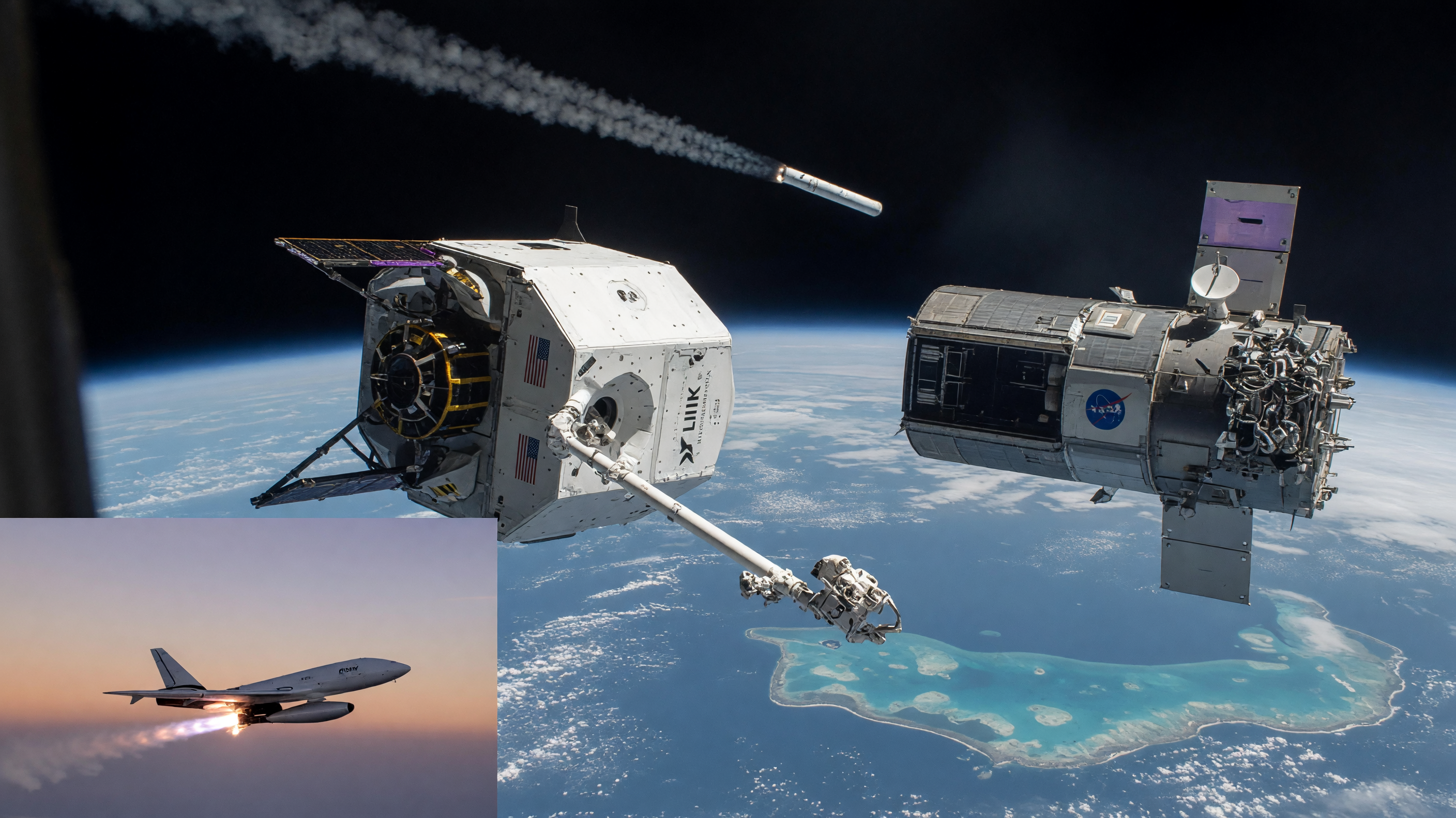 NASA и Katalyst Space Technologies запустили миссию Swift Boost для спасения обсерватории Swift