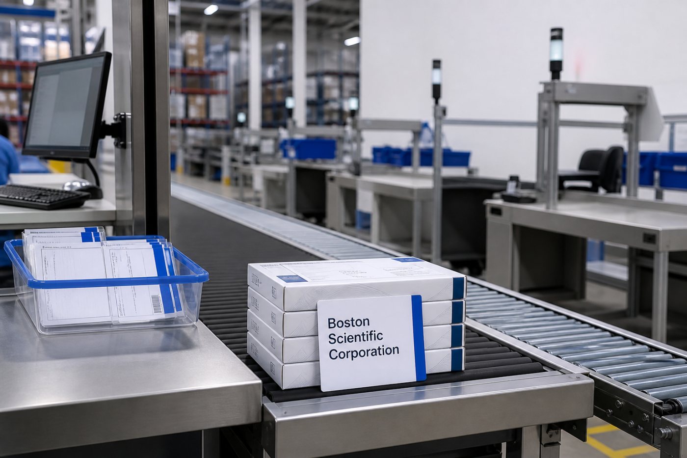 Pedidos electrónicos de Boston Scientific retenidos en cola sin pasar a preparación y envío.
