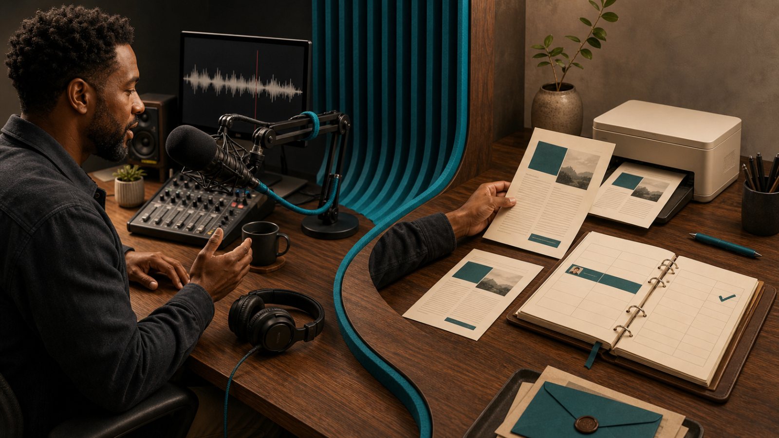 Acast और Kit साथ आए—पॉडकास्ट श्रोता ईमेल सूची बन सकेंगे
