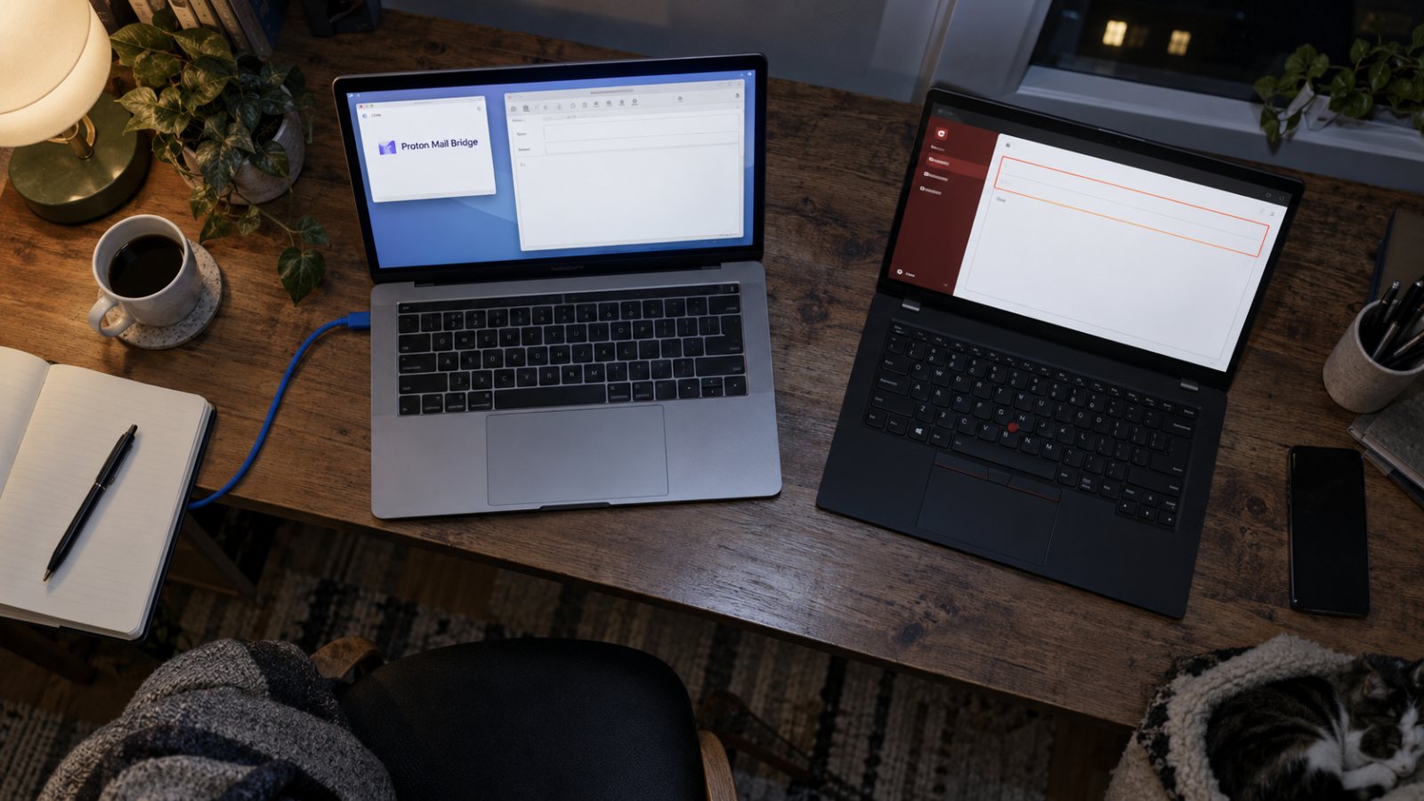 Proton Mail of Tuta: gewone mailclients kosten een deel van je privacy