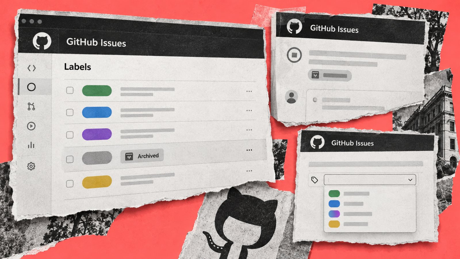 GitHub etiketleri artık silinmeden arşivleniyor, otomasyon ise eksik