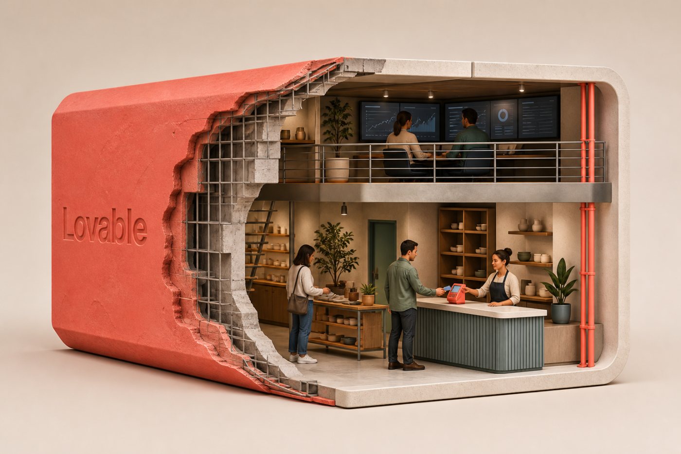 La Series C de Lovable soutient le passage d’un prototype à un service utilisé par des clients.