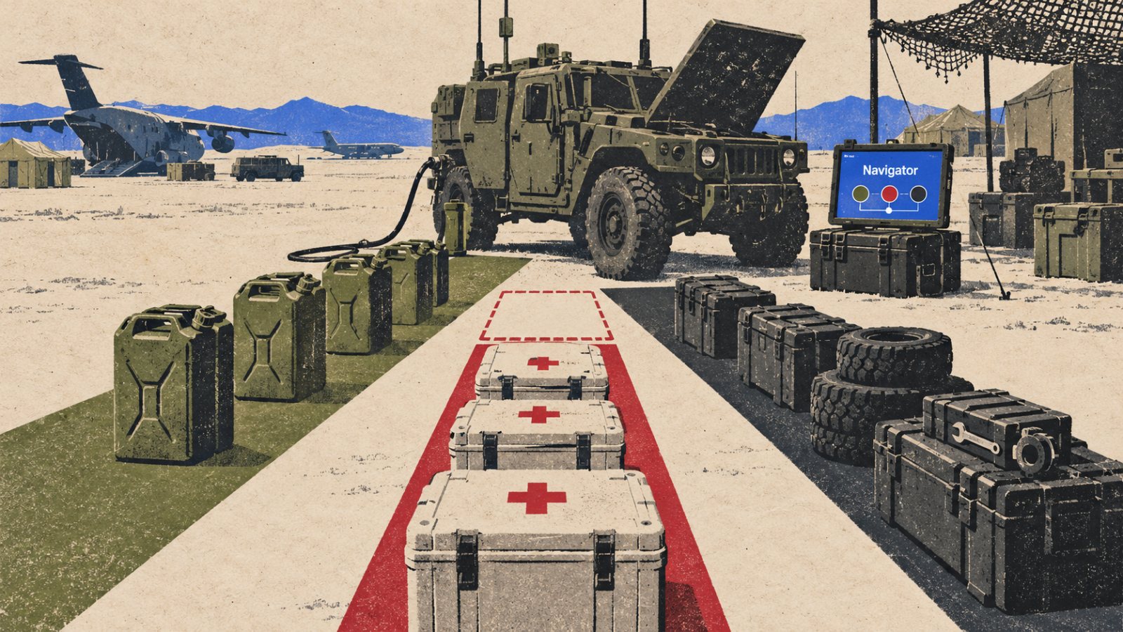 Gallatin Raises $50M—Military Logistics Still Starts With Clipboards