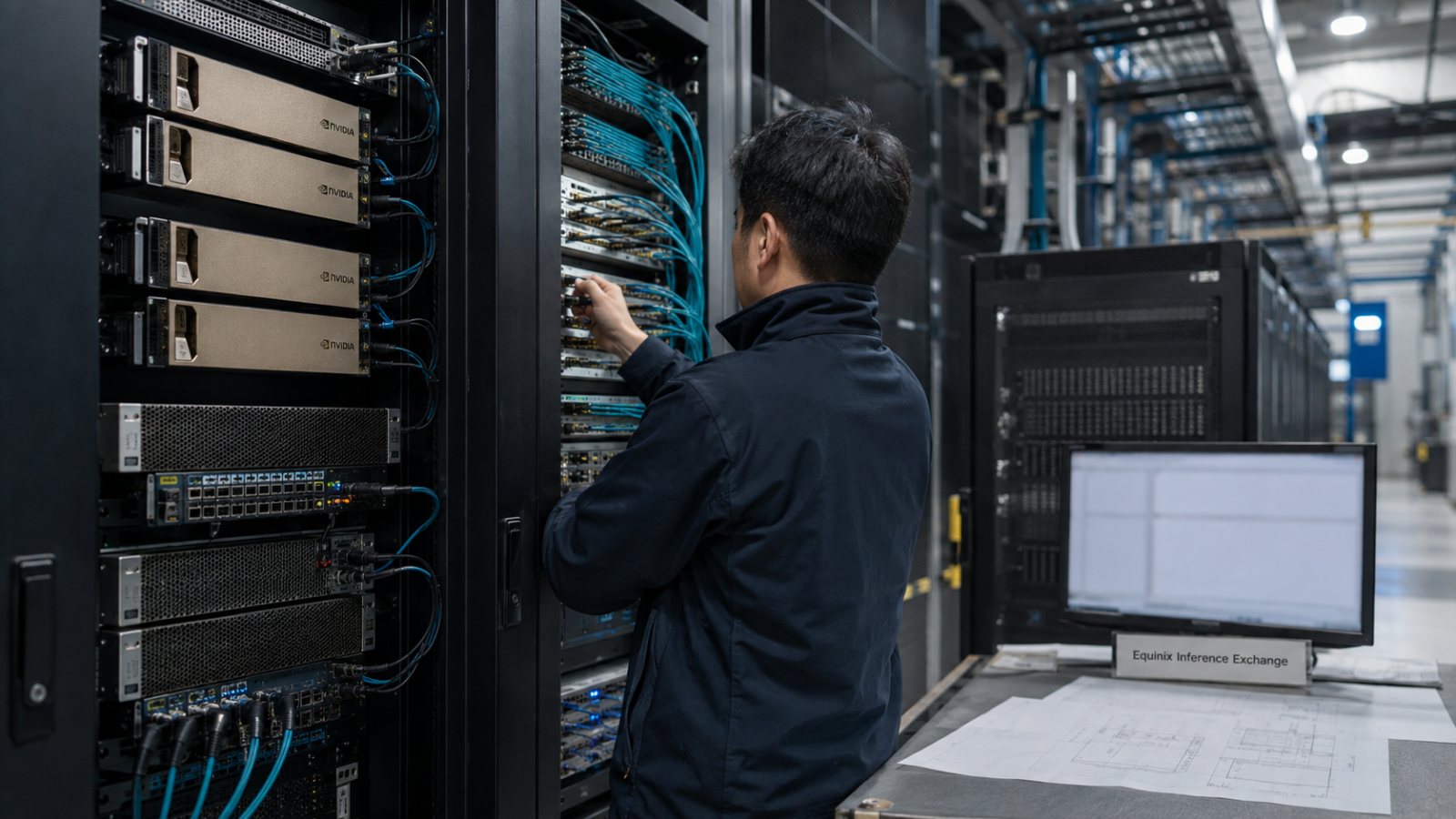 Equinixの分散AI推論基盤、2027年開始でも価格と都市は未定