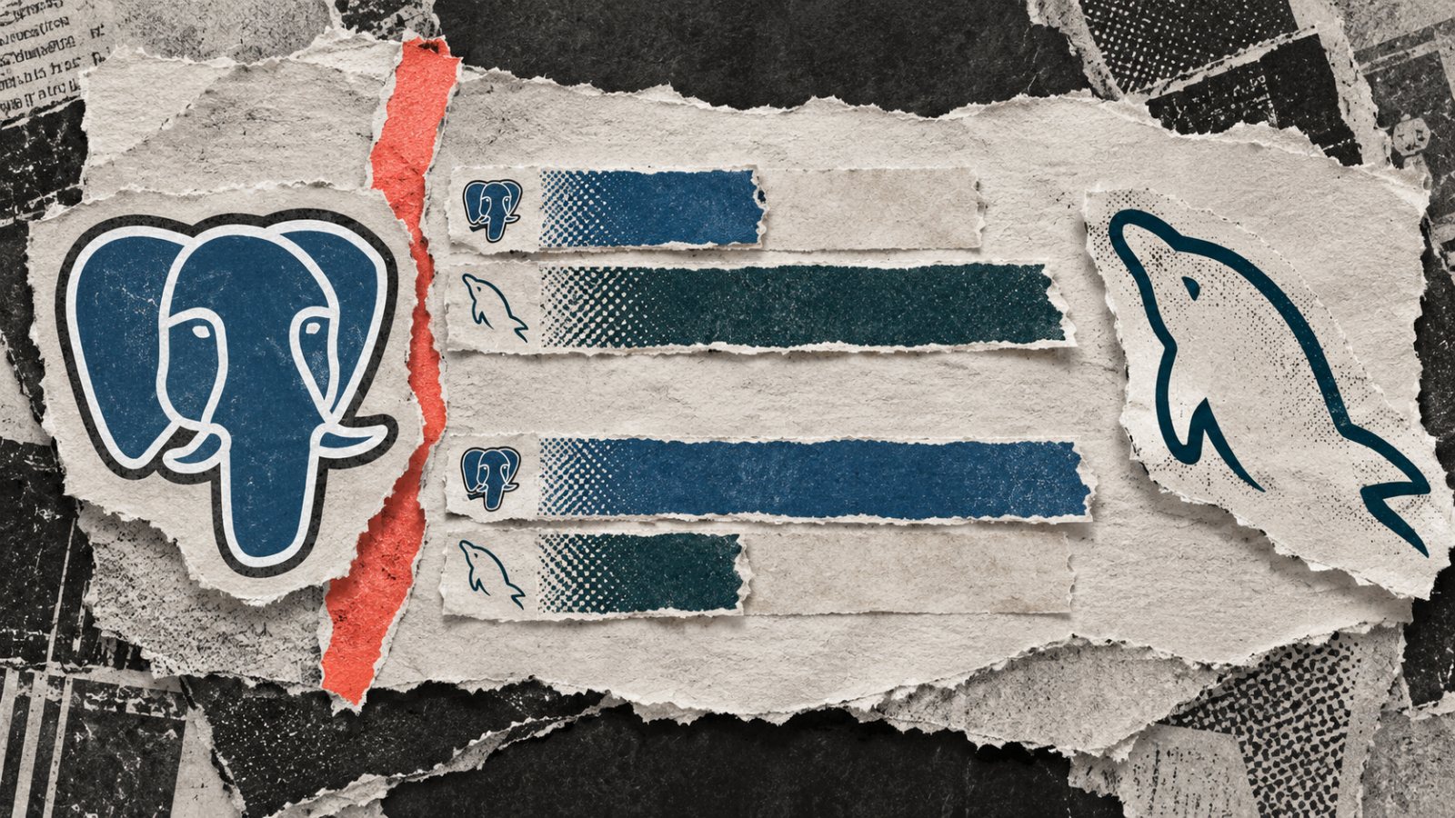 PostgreSQL или MySQL: benchmark не може да избере вместо натоварването